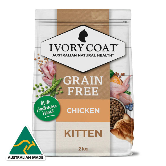 Ivory Coat Kitten Chicken 2kg