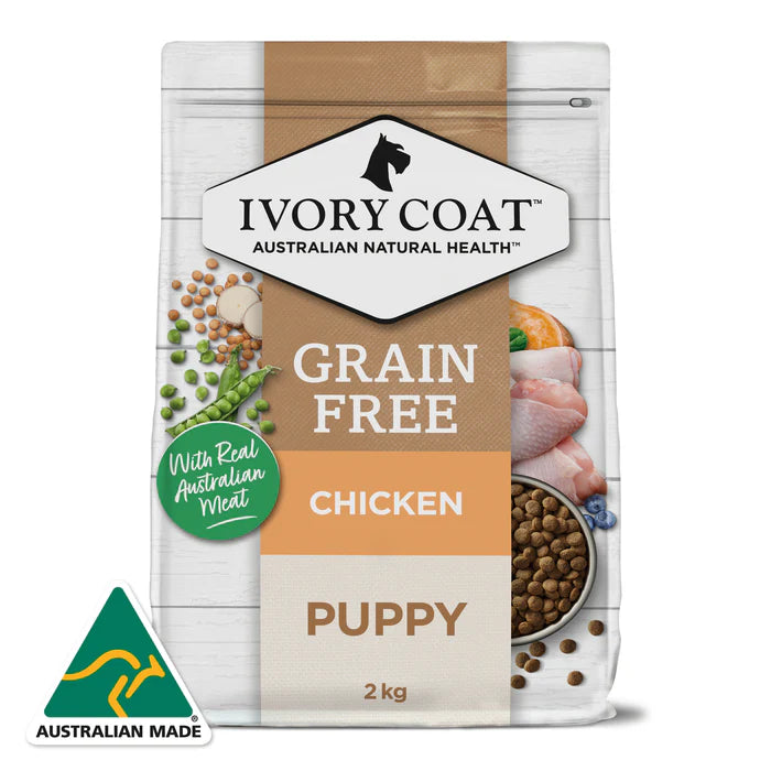 Ivory Coat Grain Free Puppy Chicken