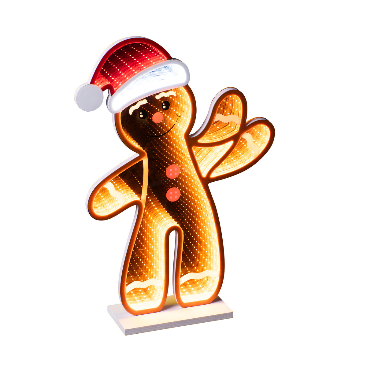 Infinity Light Gingerbread Waving Flash 50cm