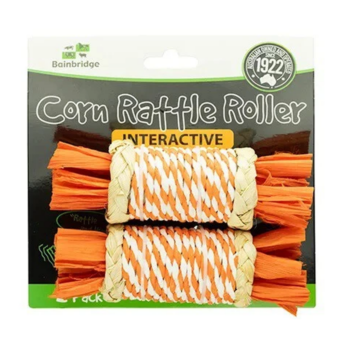 Interact Corn Rattle