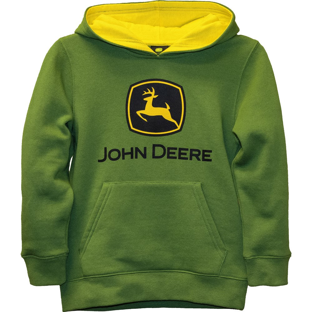 John Deere Green Trademark Fleece