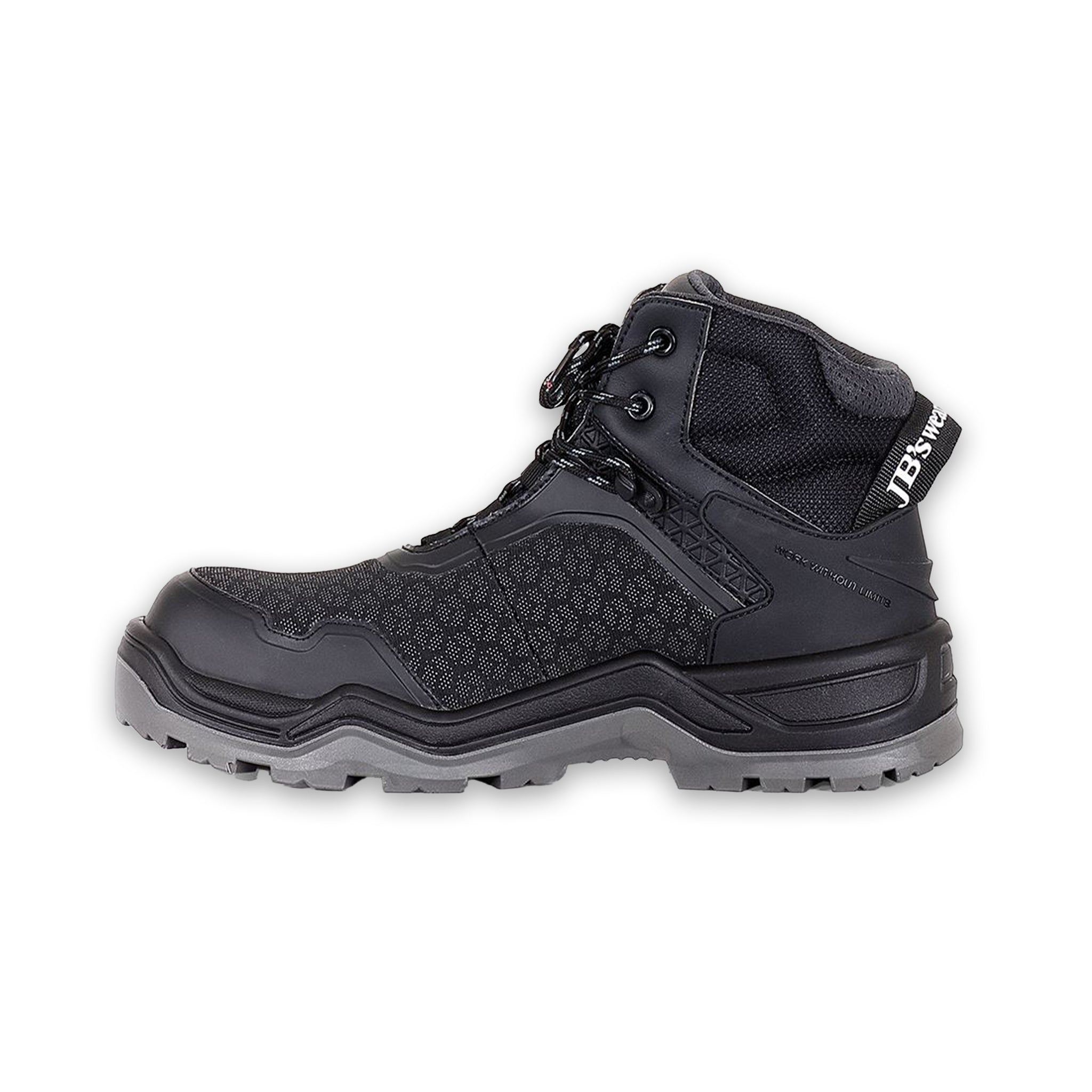 JB's Wear Cyclonic Waterproof Safety Boot