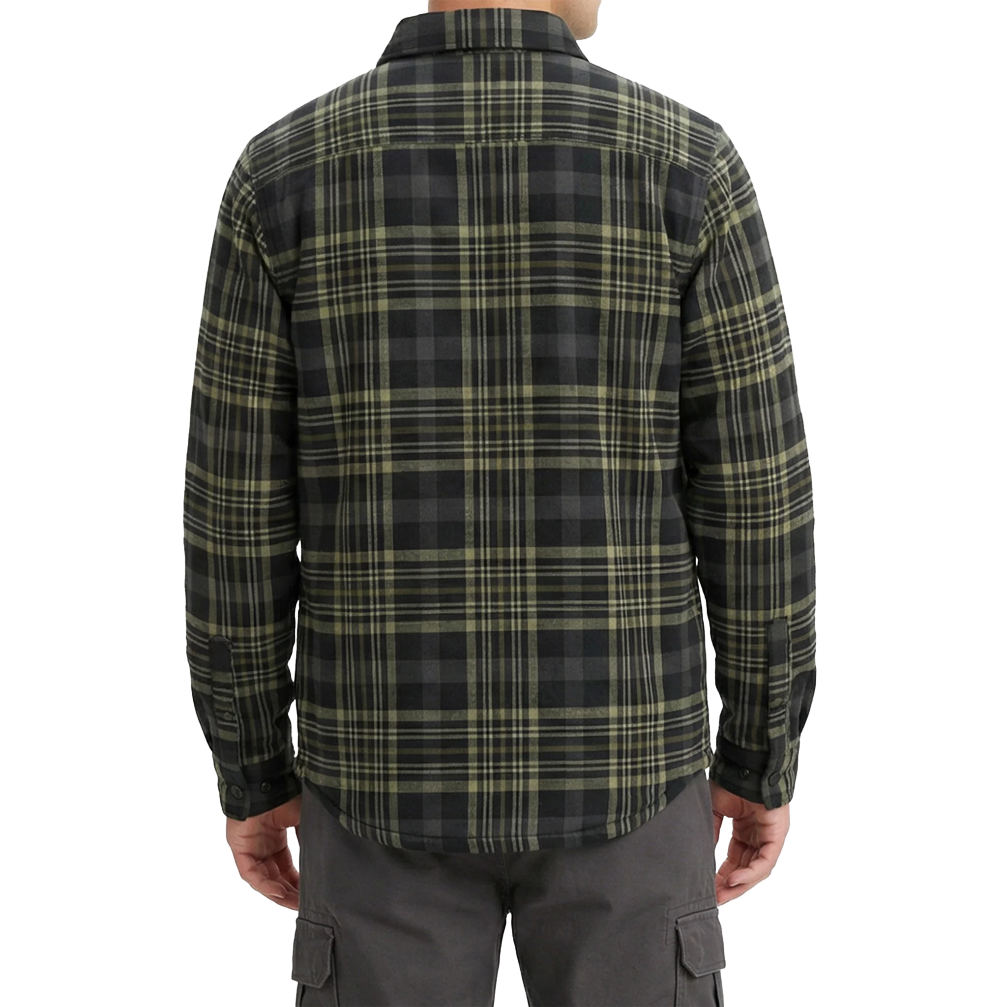 Jetpilot Layered Flannel Jacket