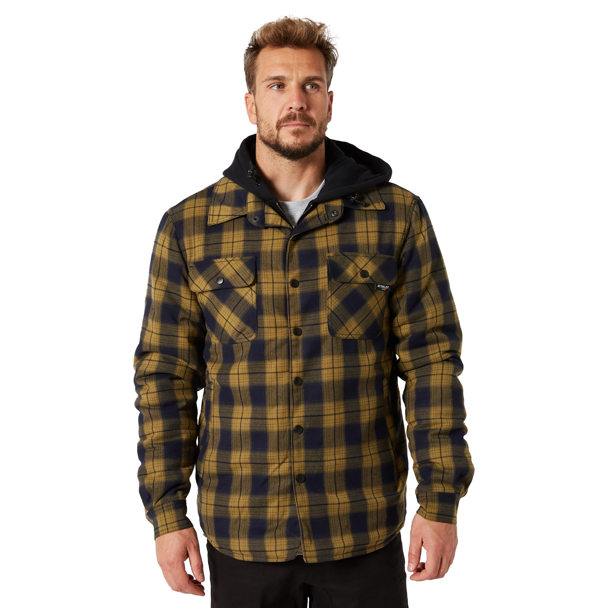 Jetpilot Quilted Flannel Jacket