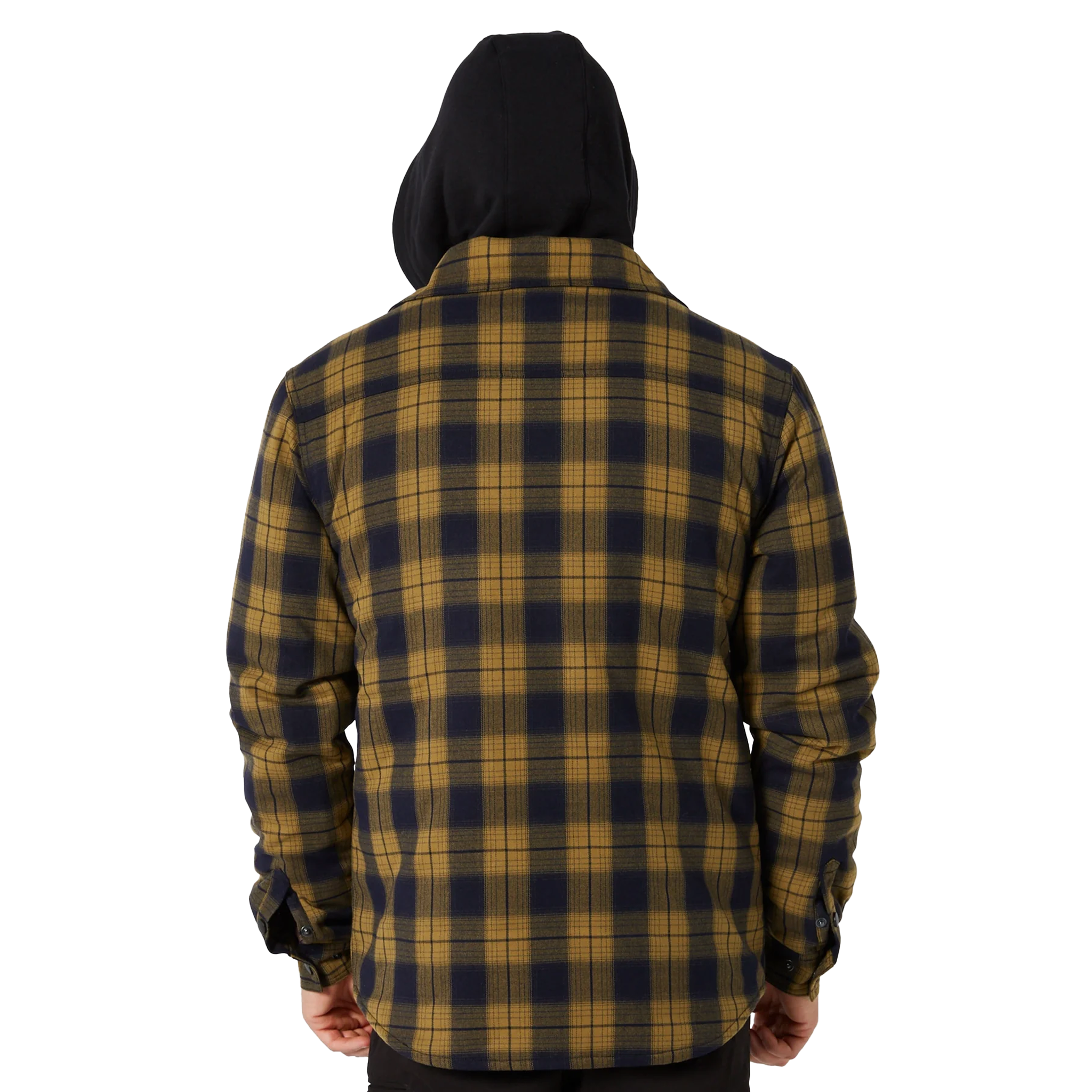 Jetpilot Quilted Flannel Jacket