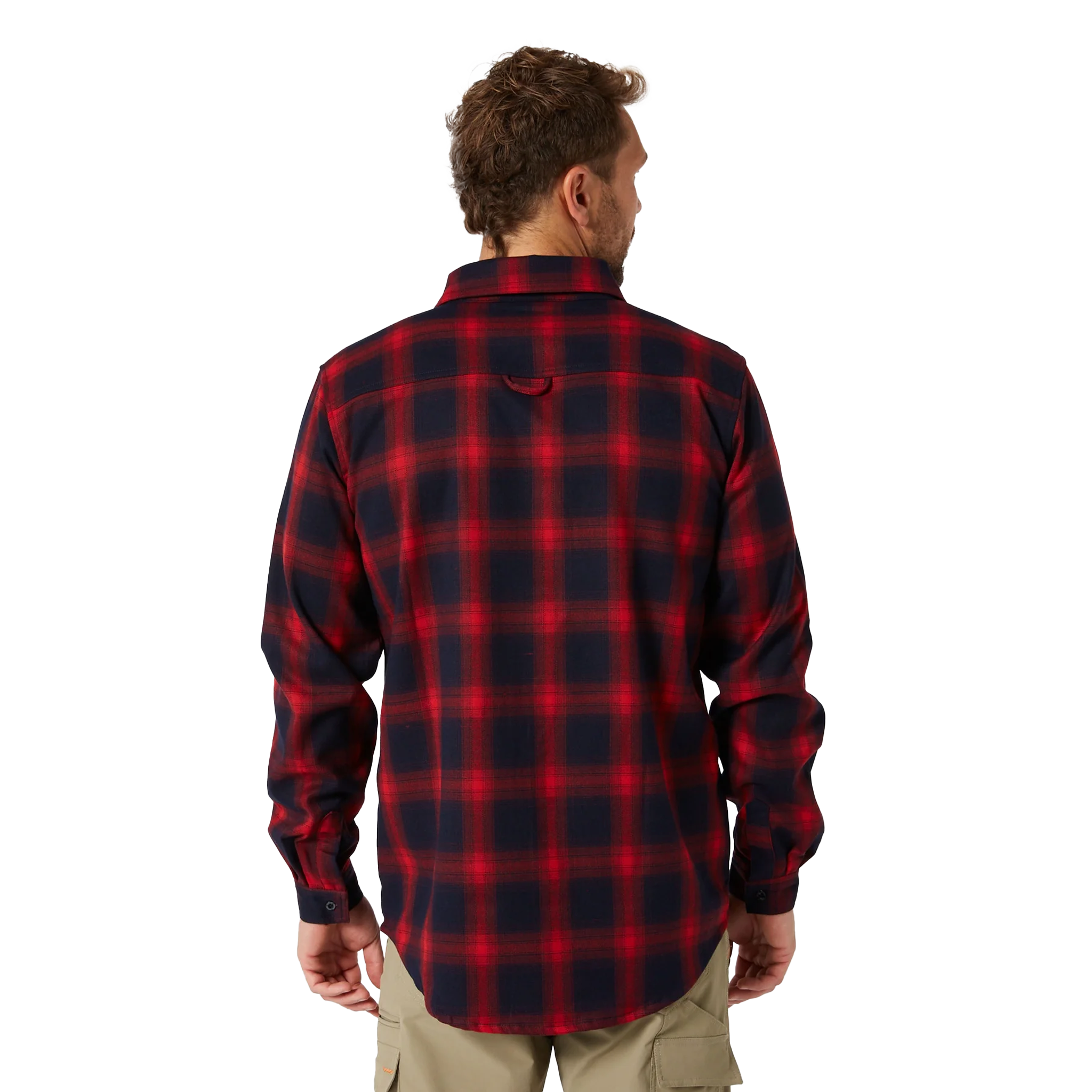 Jetpilot Red Flannel Shirt