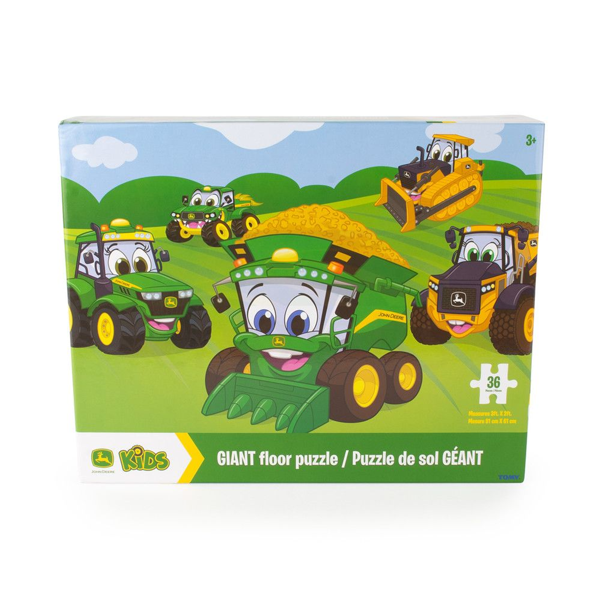 John Deere Kids Puzzle