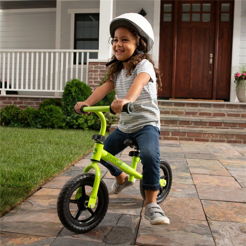 John Deere 25cm Balance Bike 2+
