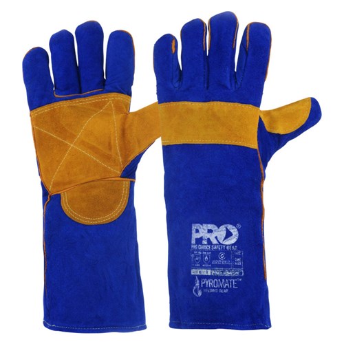 ProChoice Pyromate Blue Heeler - Blue & Gold Kevlar Large