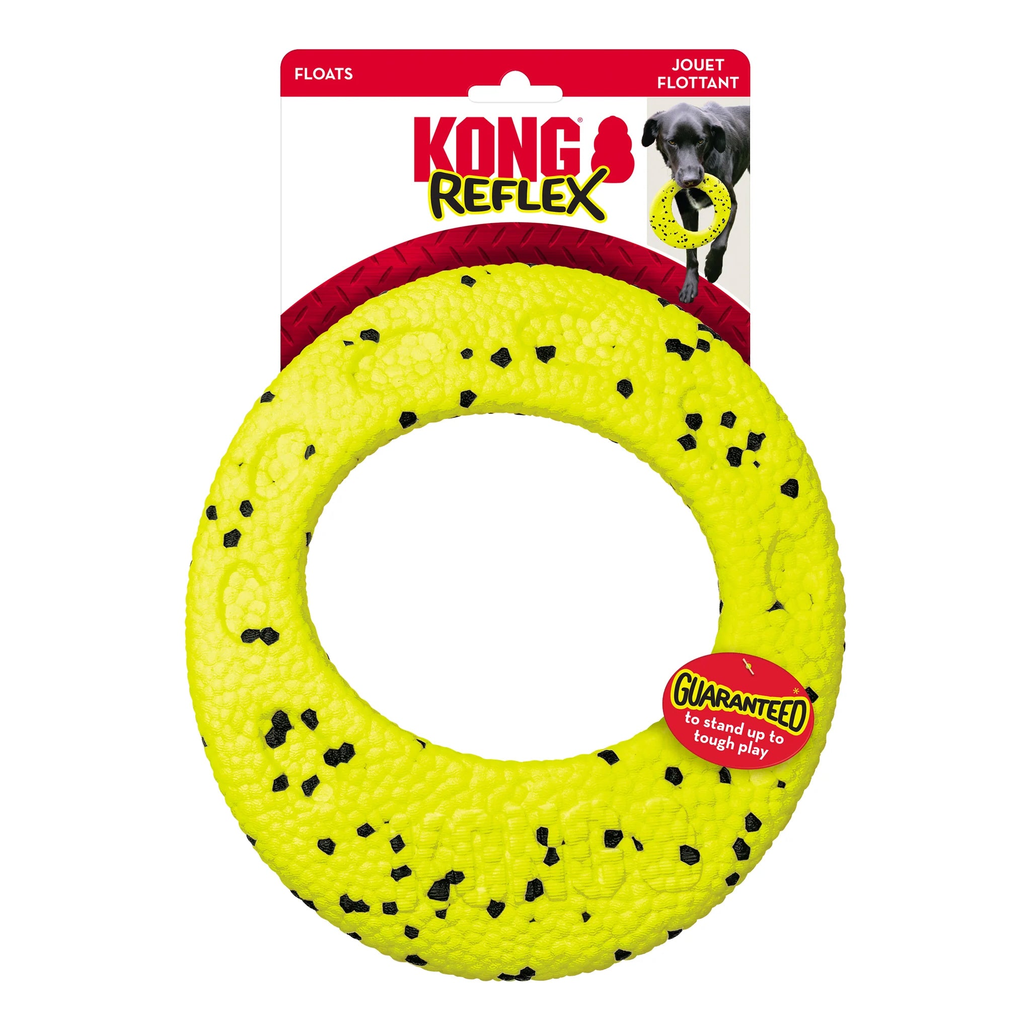 KONG Reflex Flyer - Fetch Toy