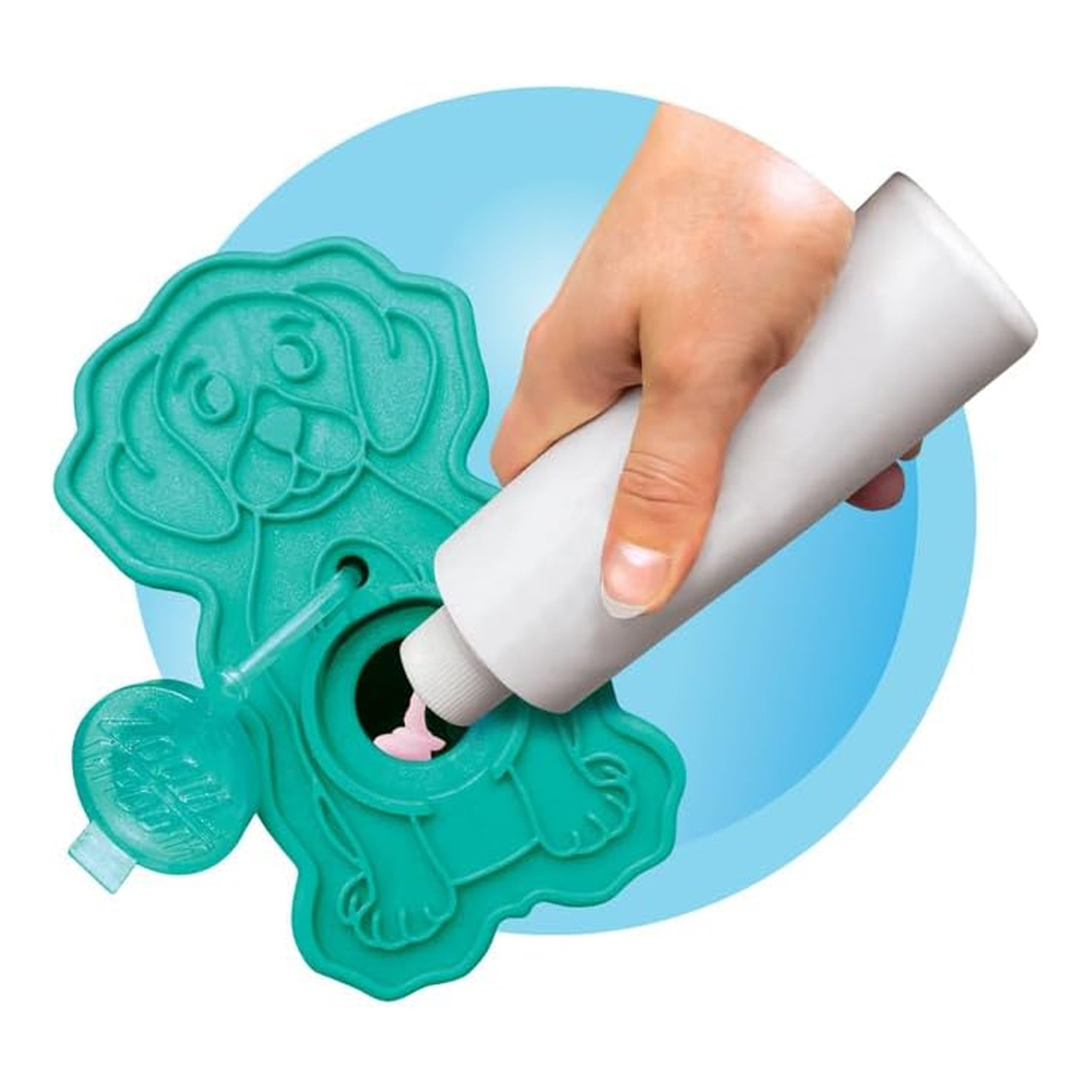 KONG ZoomGroom Bubbles Dog Grooming Brush – Large