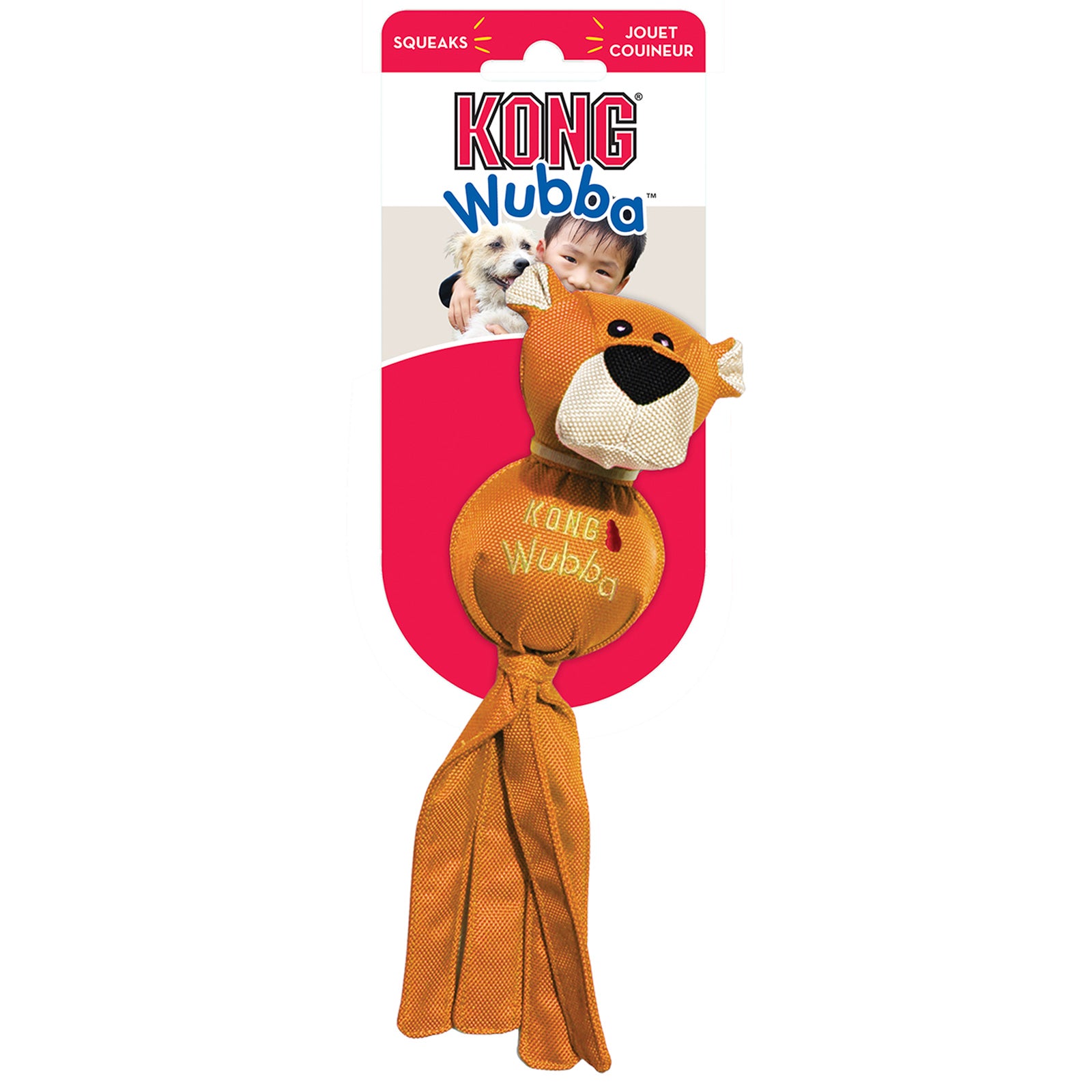 KONG Dog Wubba Ballistic Friends