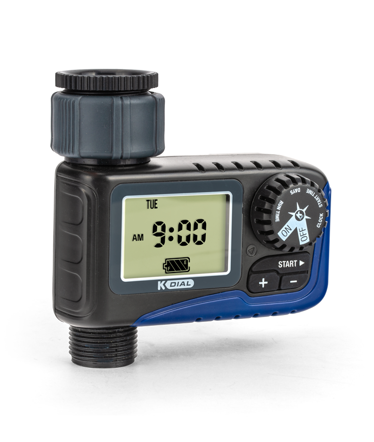 K-Rain K Dial Single Outlet Tap Timer