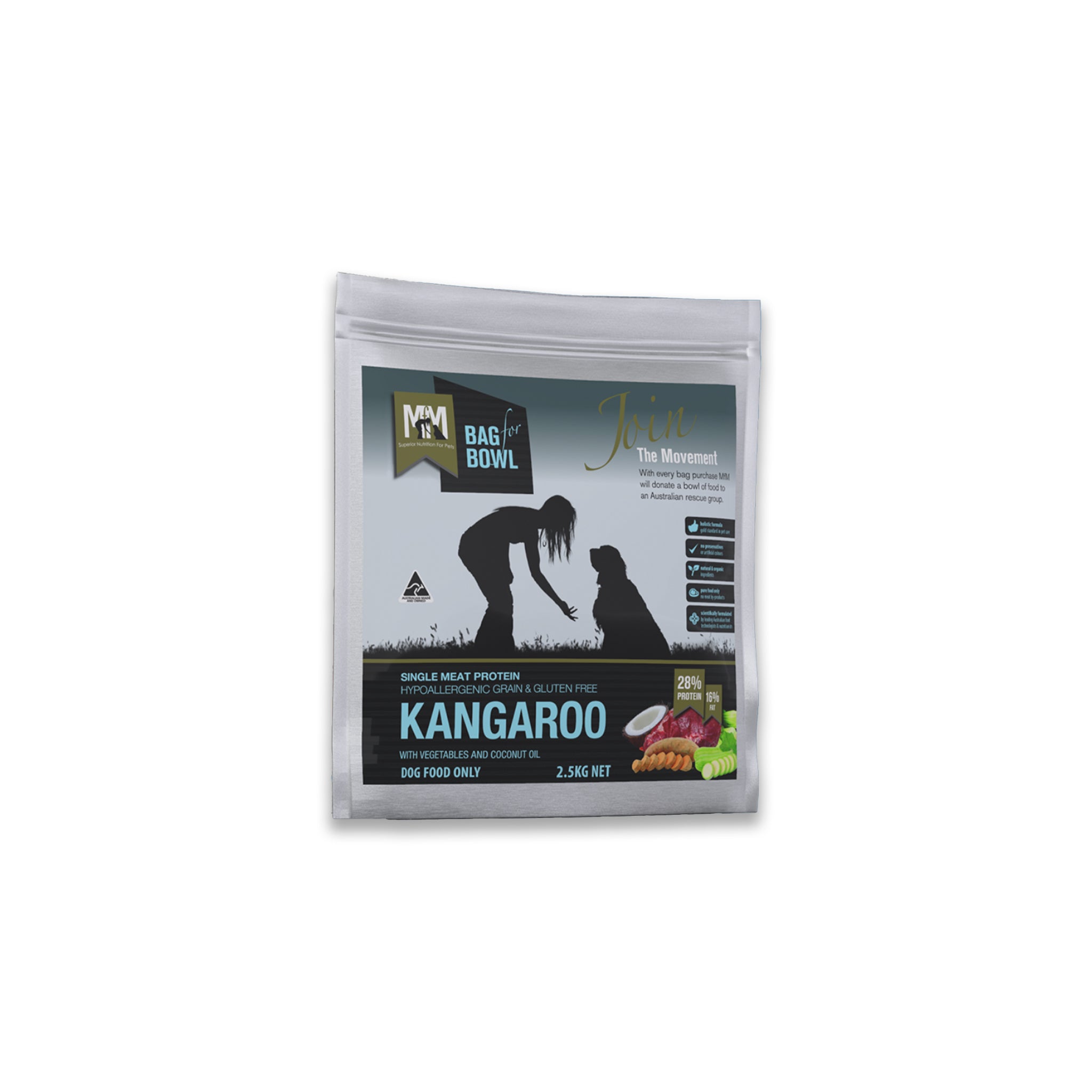 Meals for Mutts MFM Dog Single Protein Kangaroo (Grain Free)