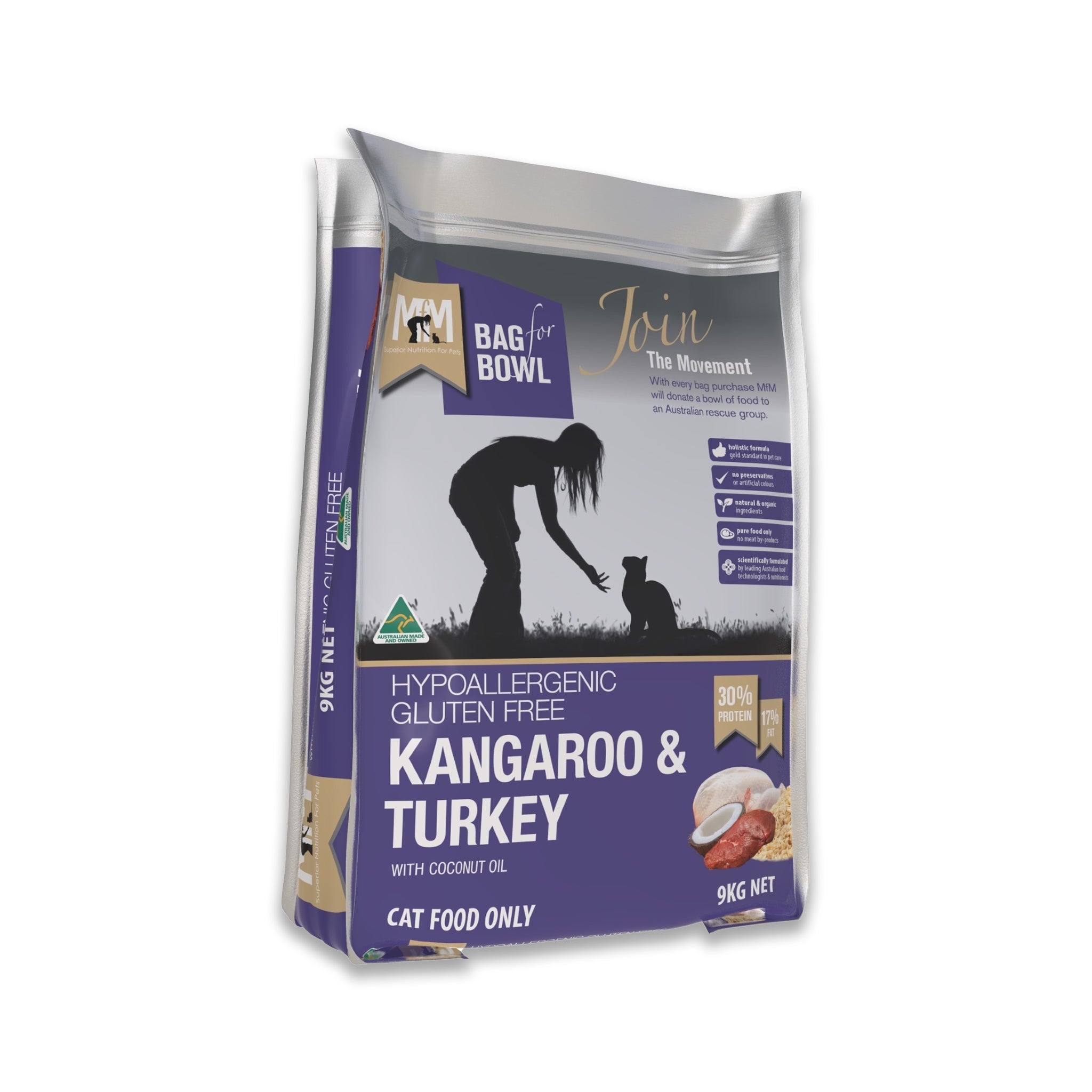 Meals For Meows Cat Kangaroo and Turkey