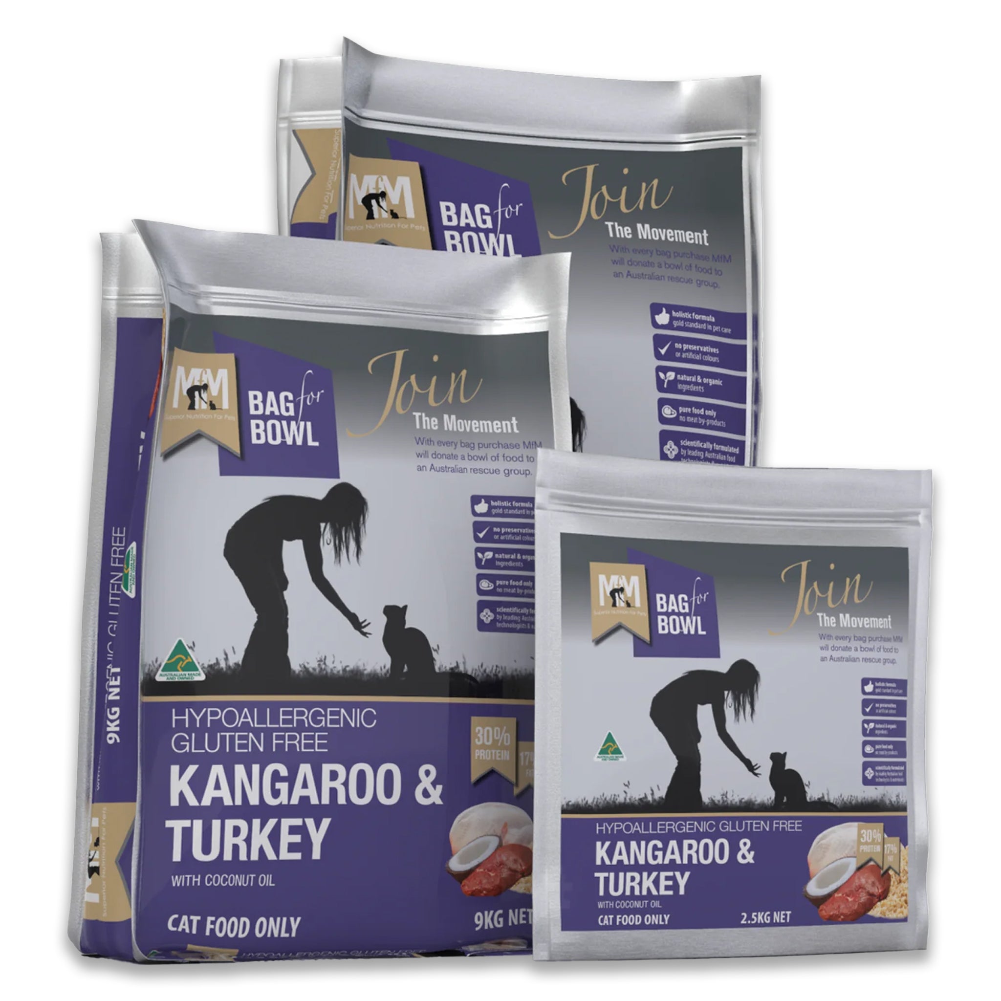 Meals For Meows Cat Kangaroo and Turkey