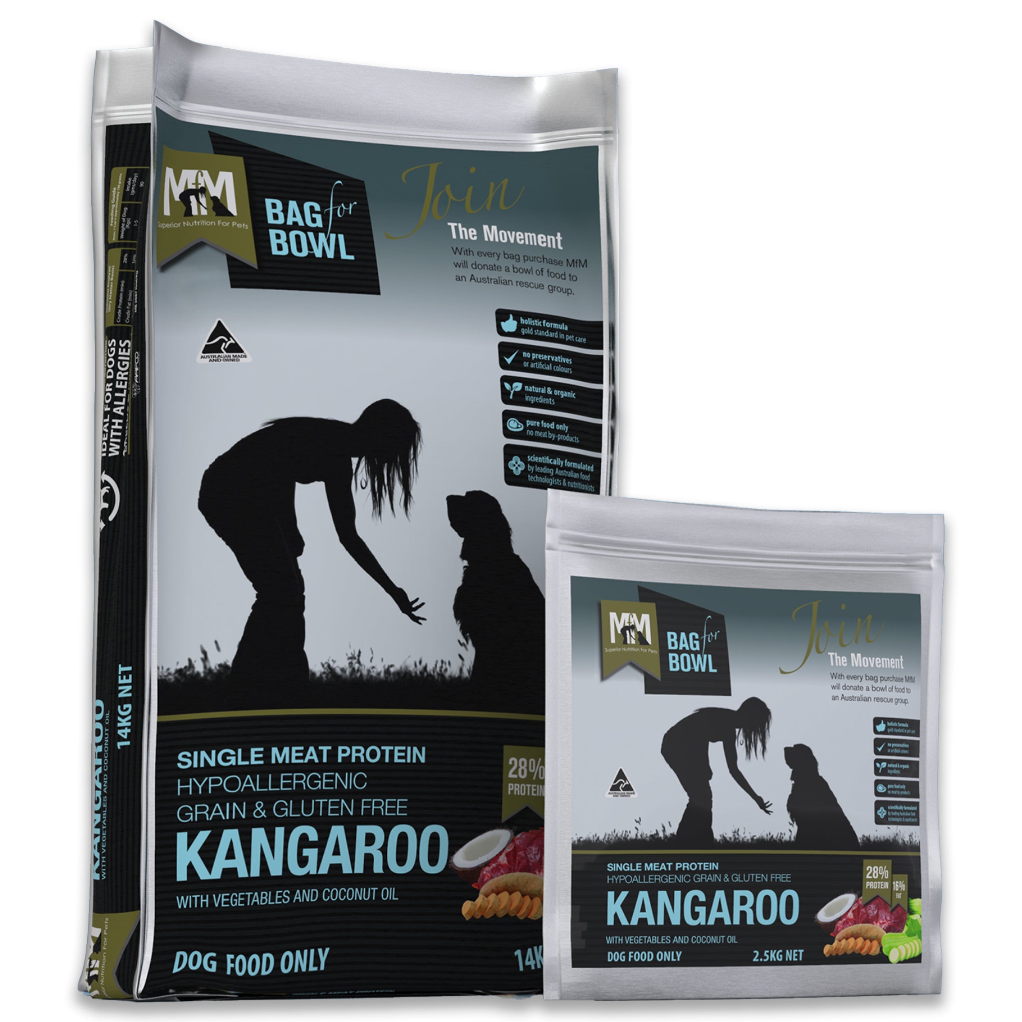 Meals for Mutts MFM Dog Single Protein Kangaroo (Grain Free)