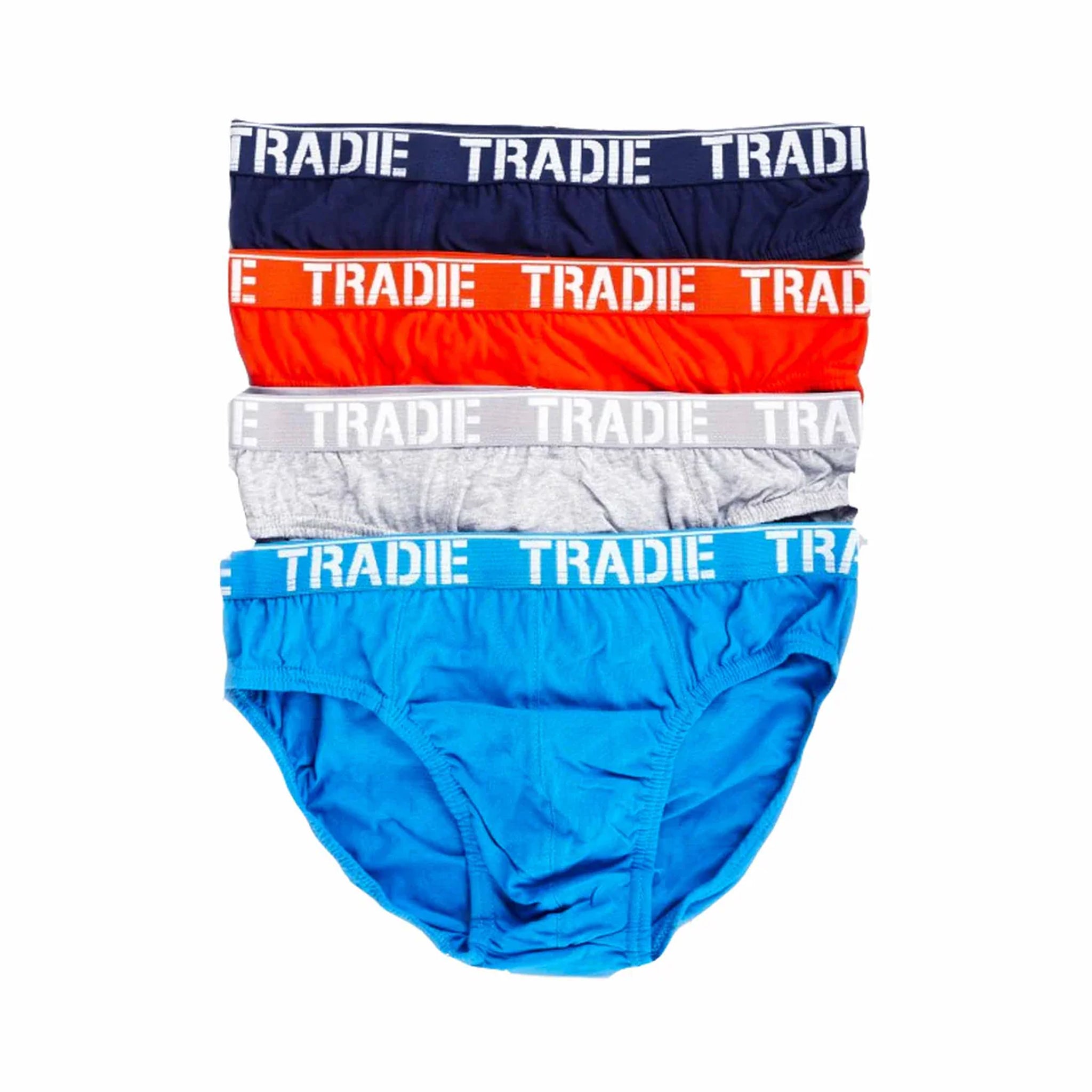 Tradie Men's 4Pk Brief