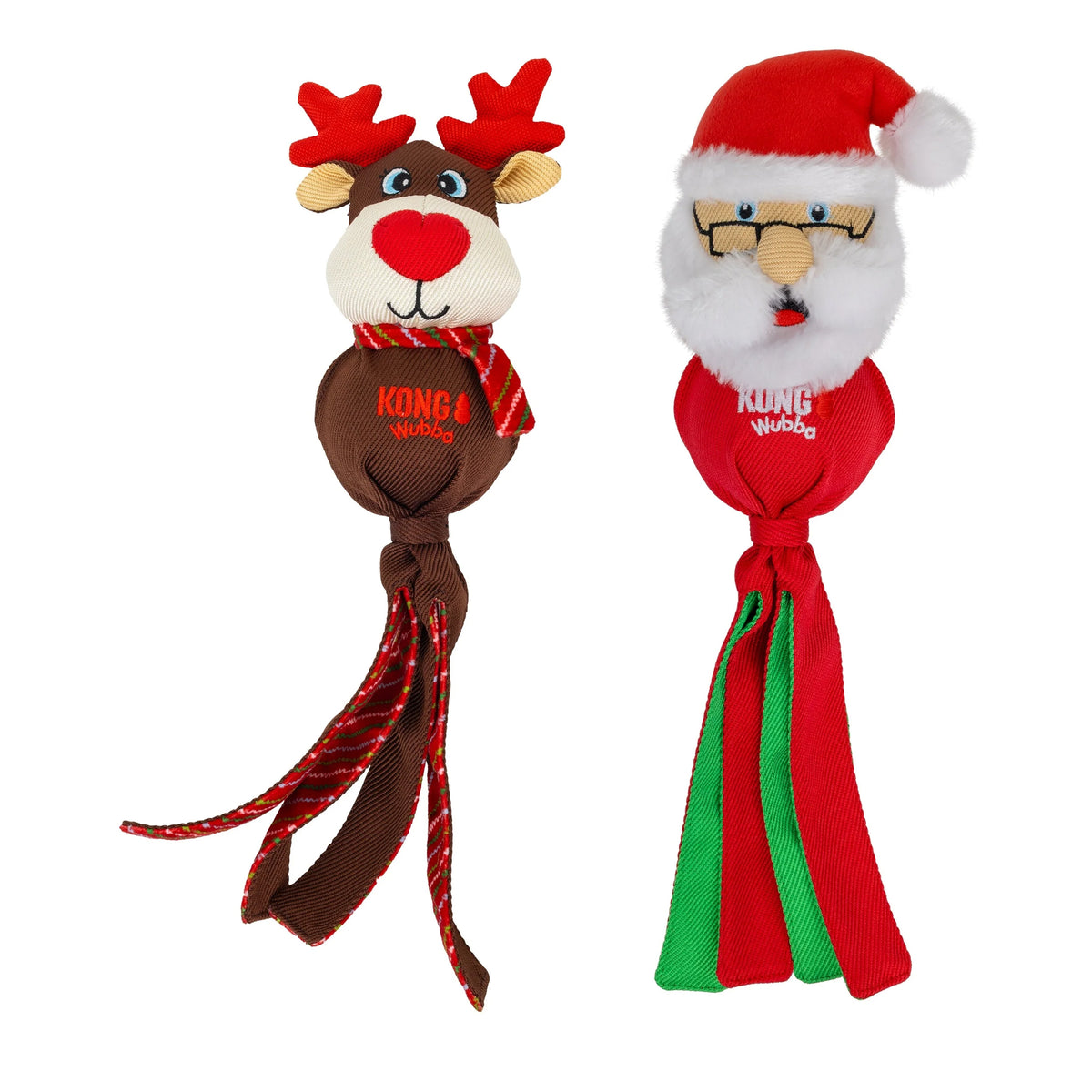 Kong Holiday Wubba Assorted Designs