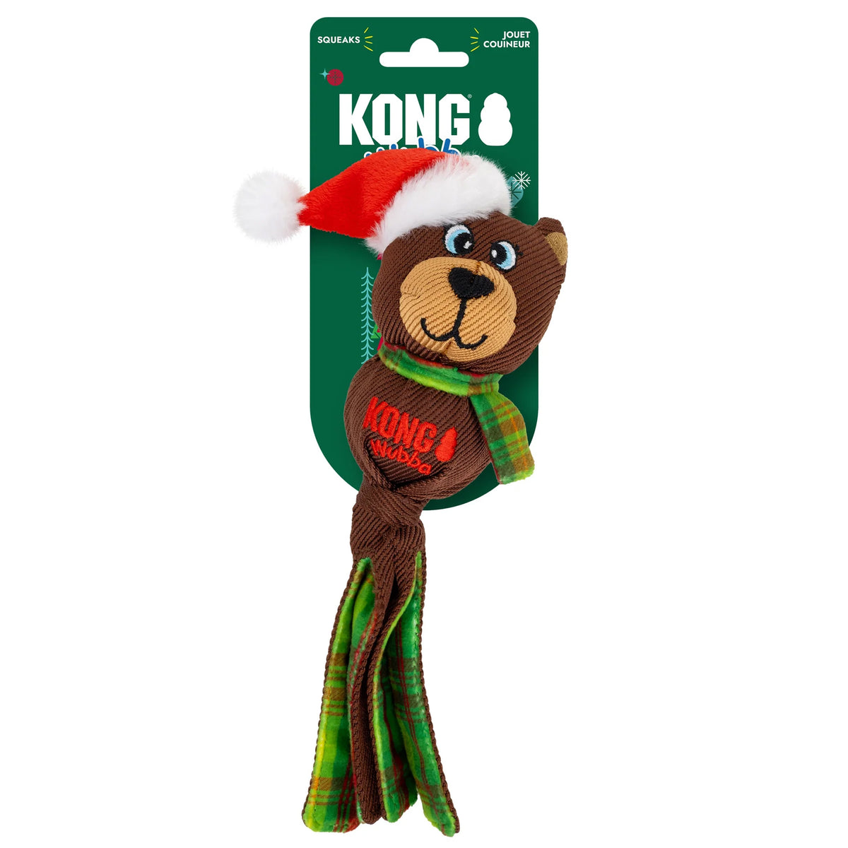 Kong Holiday Wubba Assorted Designs