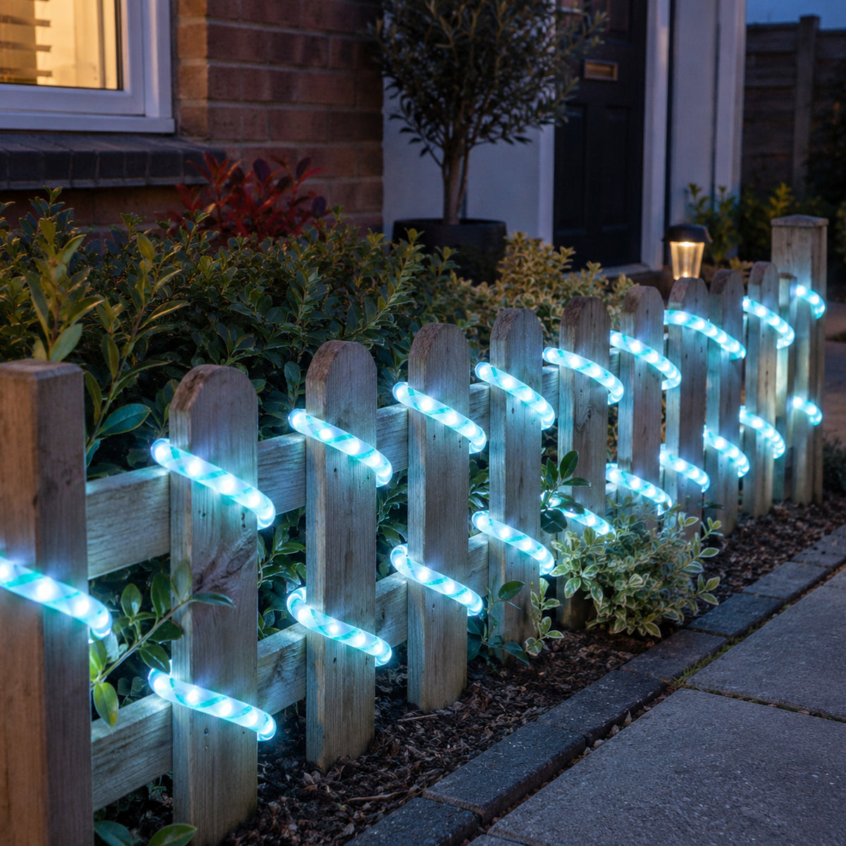 LED Candy Ropelight 10m