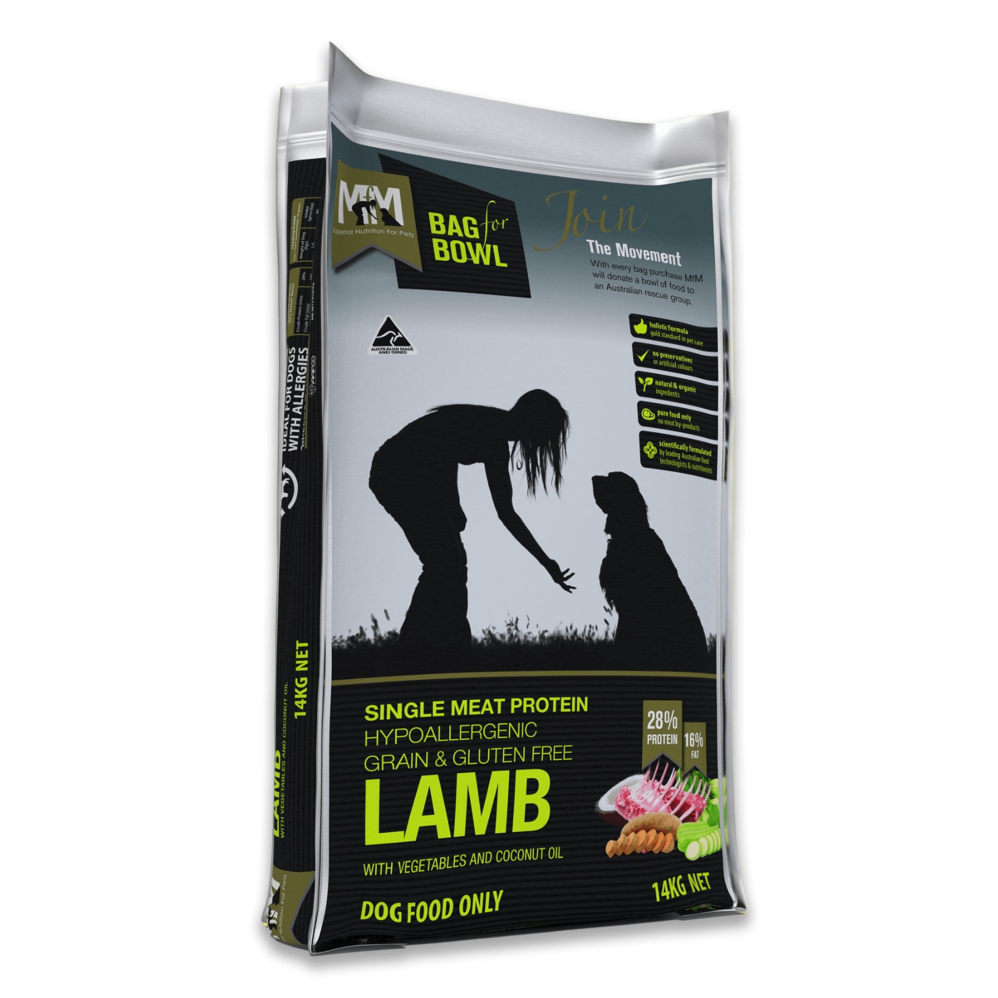 Meals for Mutts MFM Dog Single Protein Lamb (Grain Free)