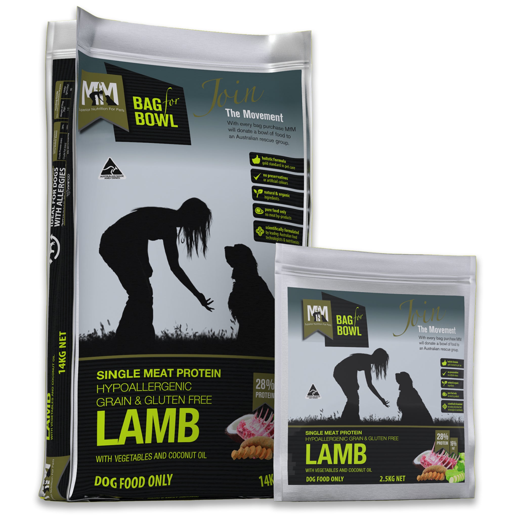 Meals for Mutts MFM Dog Single Protein Lamb (Grain Free)