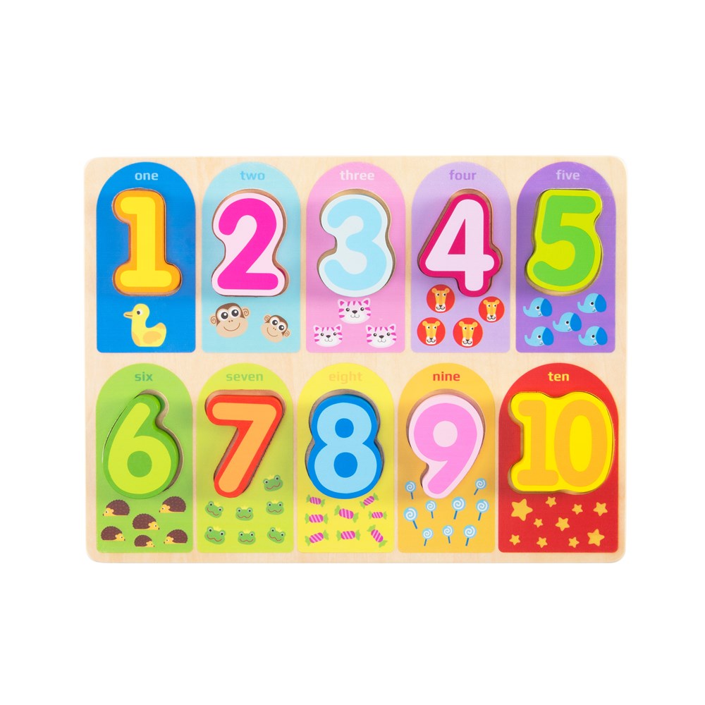 Let's Count to 10 Puzzle