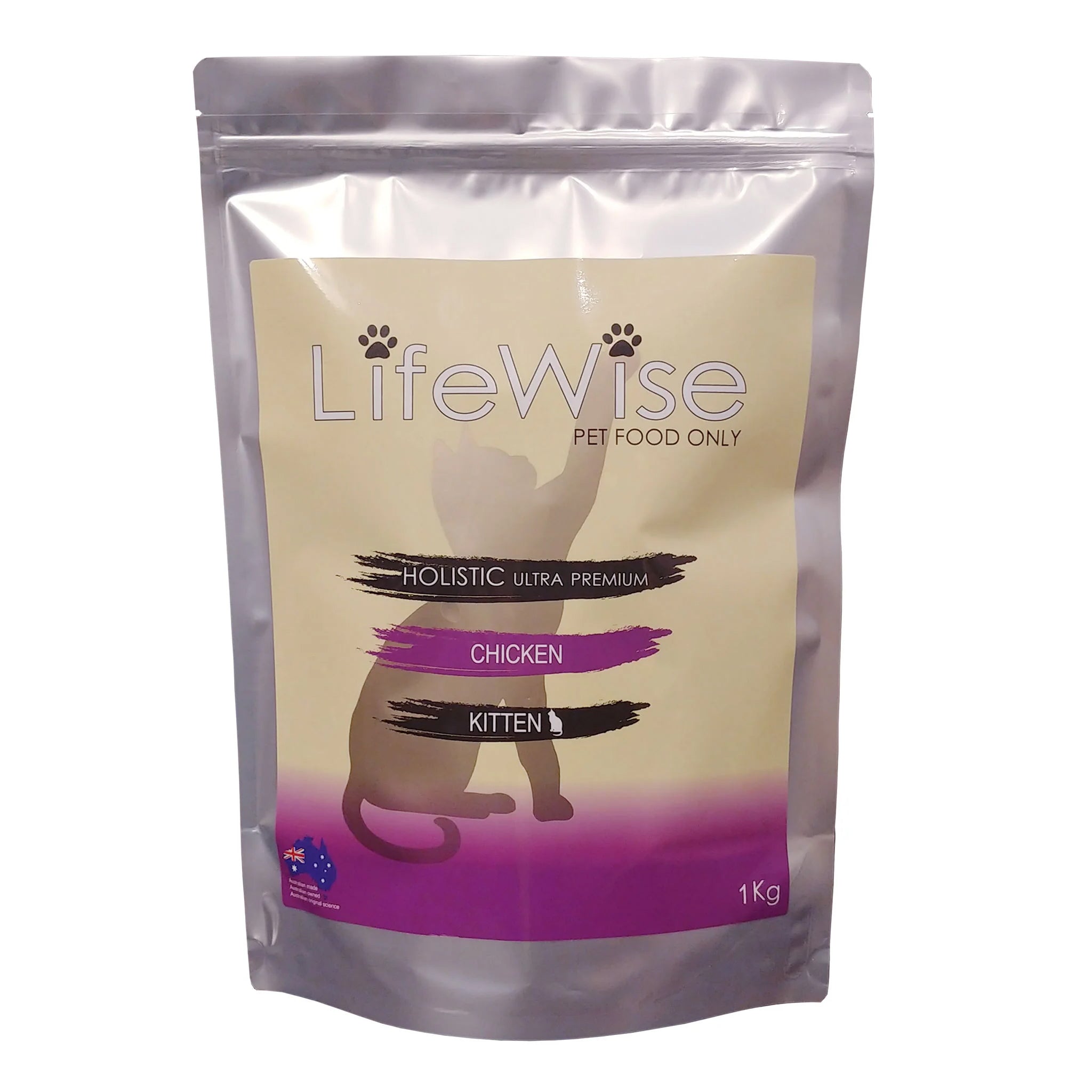 LifeWise Kitten Dry Cat Food – Chicken with Rice