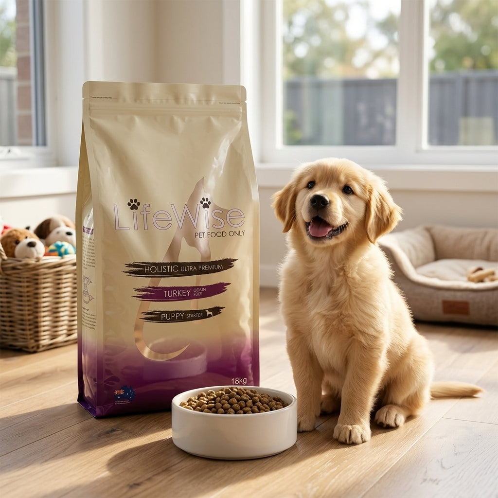 LifeWise Puppy Stage 1 Starter Grain Free – Turkey, Lamb & Vegetables