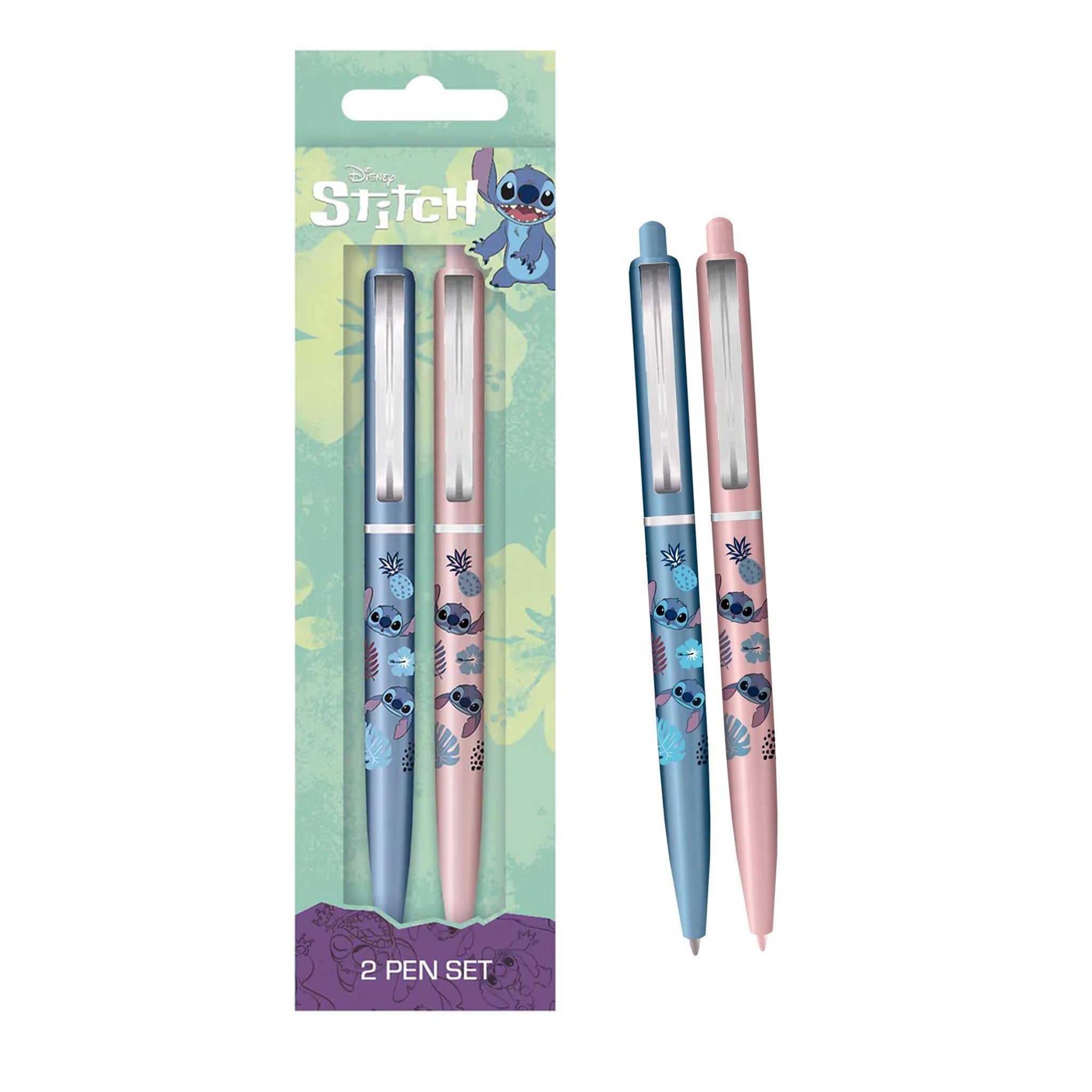 Lilo & Stitch-Stitch Smile 2 Pen Set