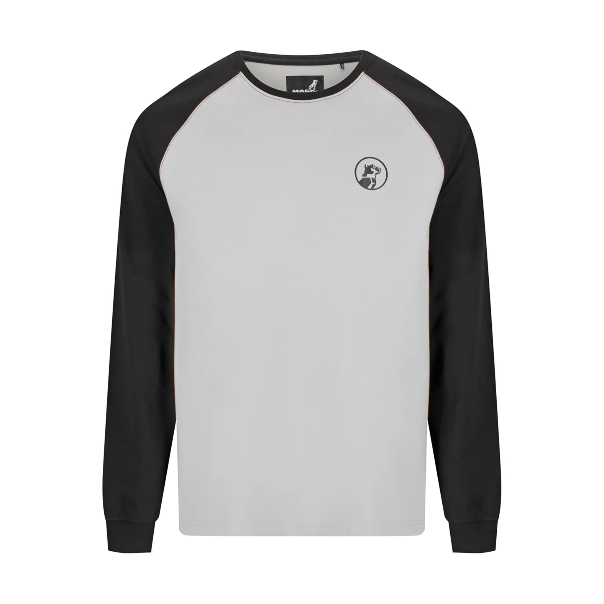 Mack Combination Long Sleeve Crew Neck Tee