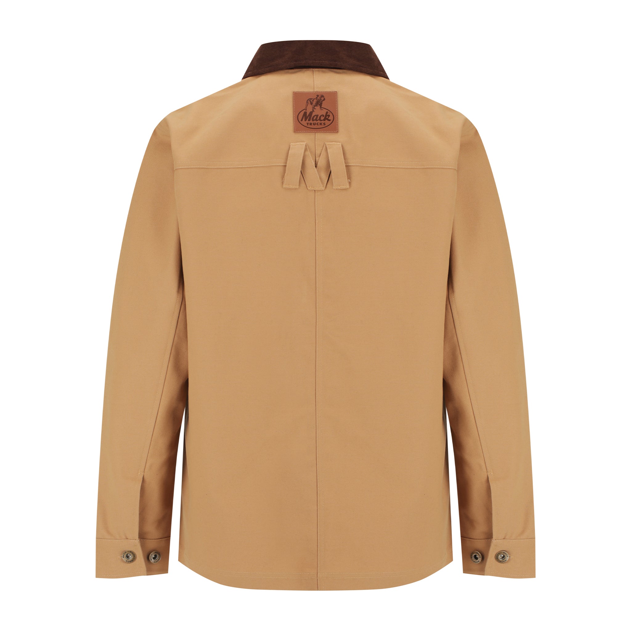 MACK Cotton Canvas Chore Coat Water Resistant Tan