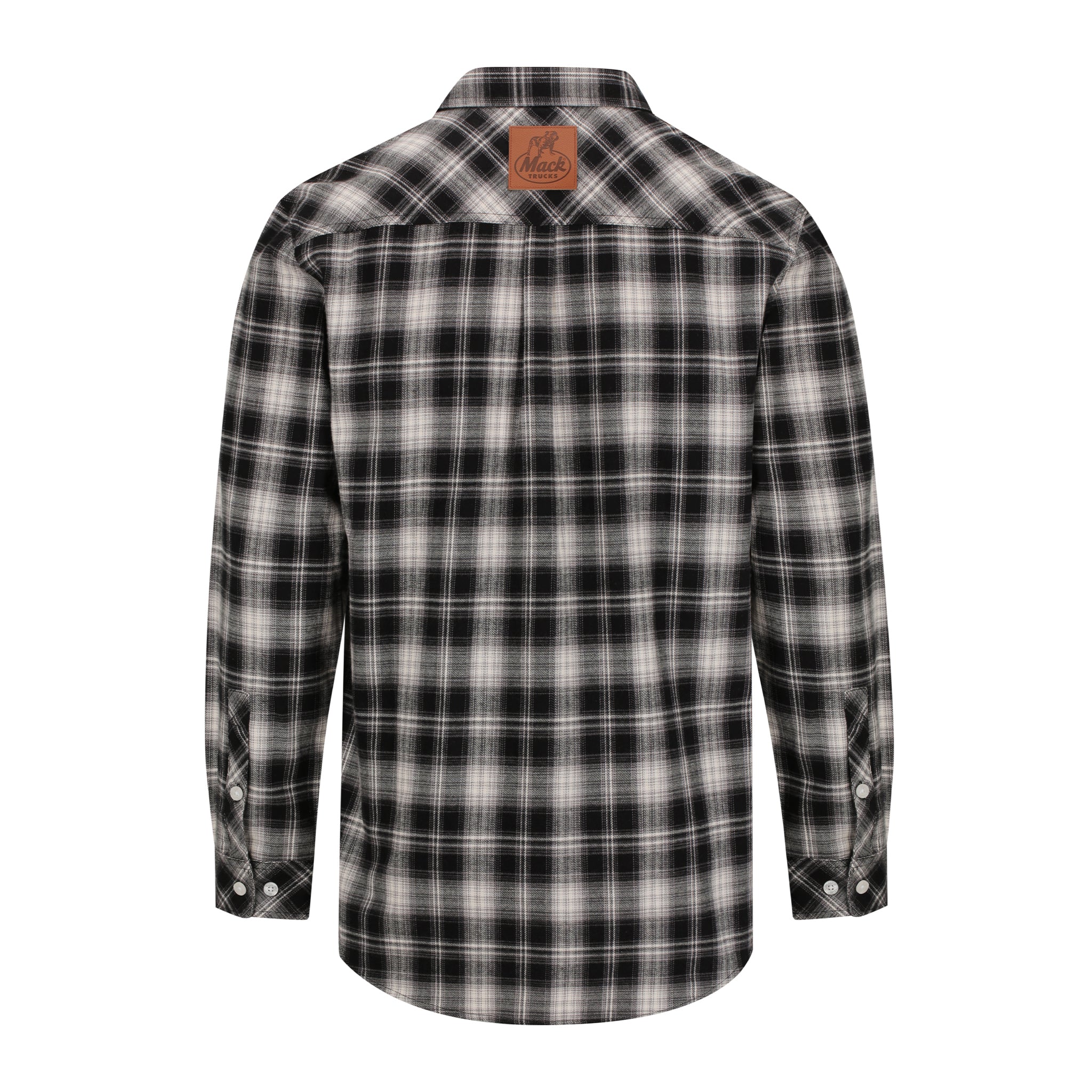 MACK Cotton Flannelette Plaid Shirt 190gsm