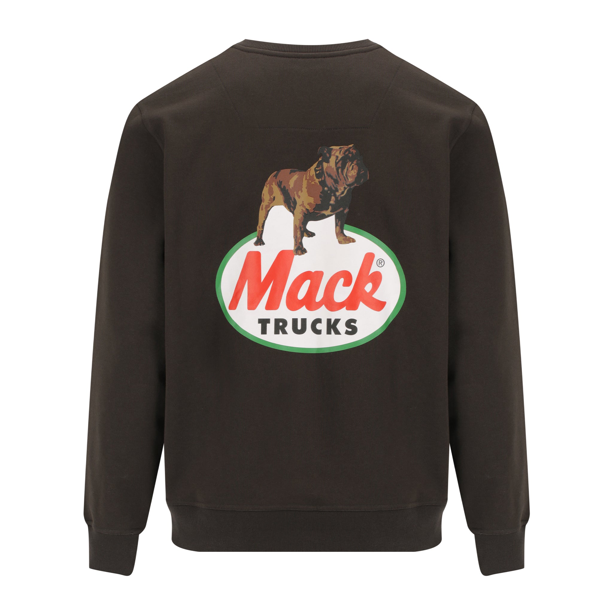 MACK L/Sleeve Poly/Cotton Crew Neck Jumper