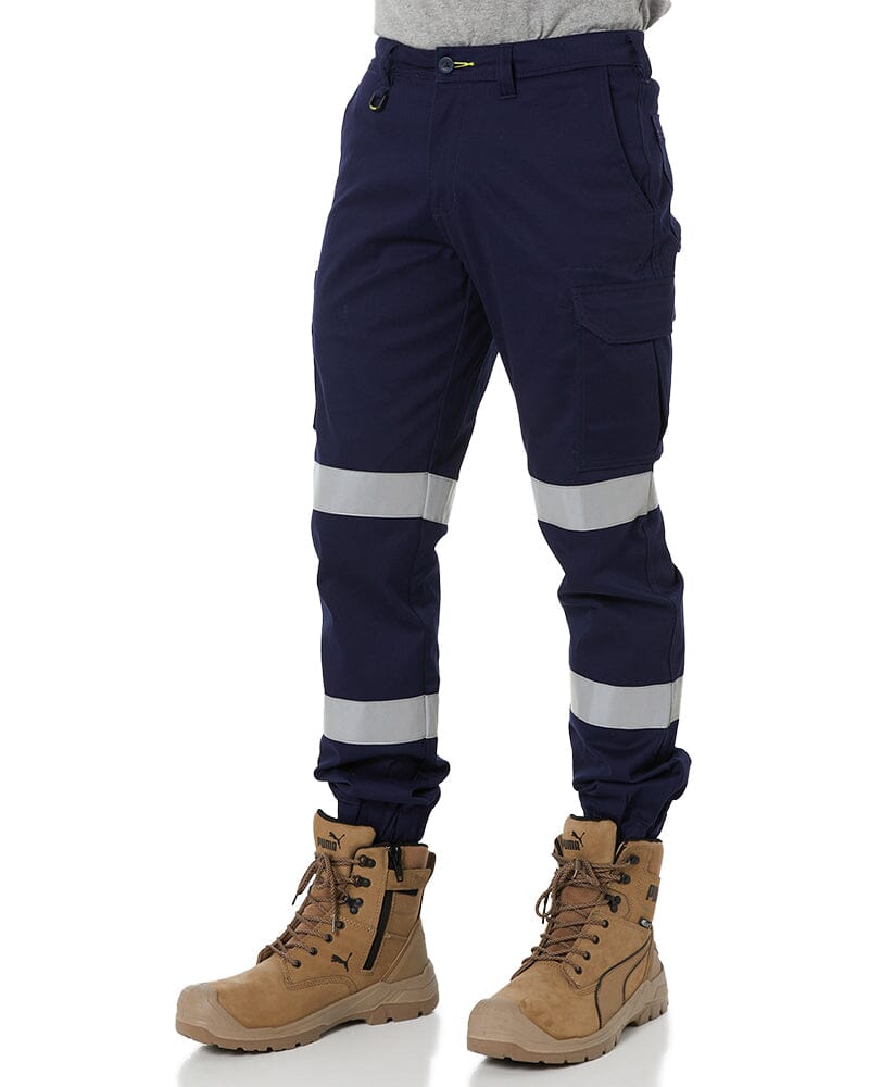 Mack Men’s Modern Fit Stretch Taped Cuffed Cargo Pants