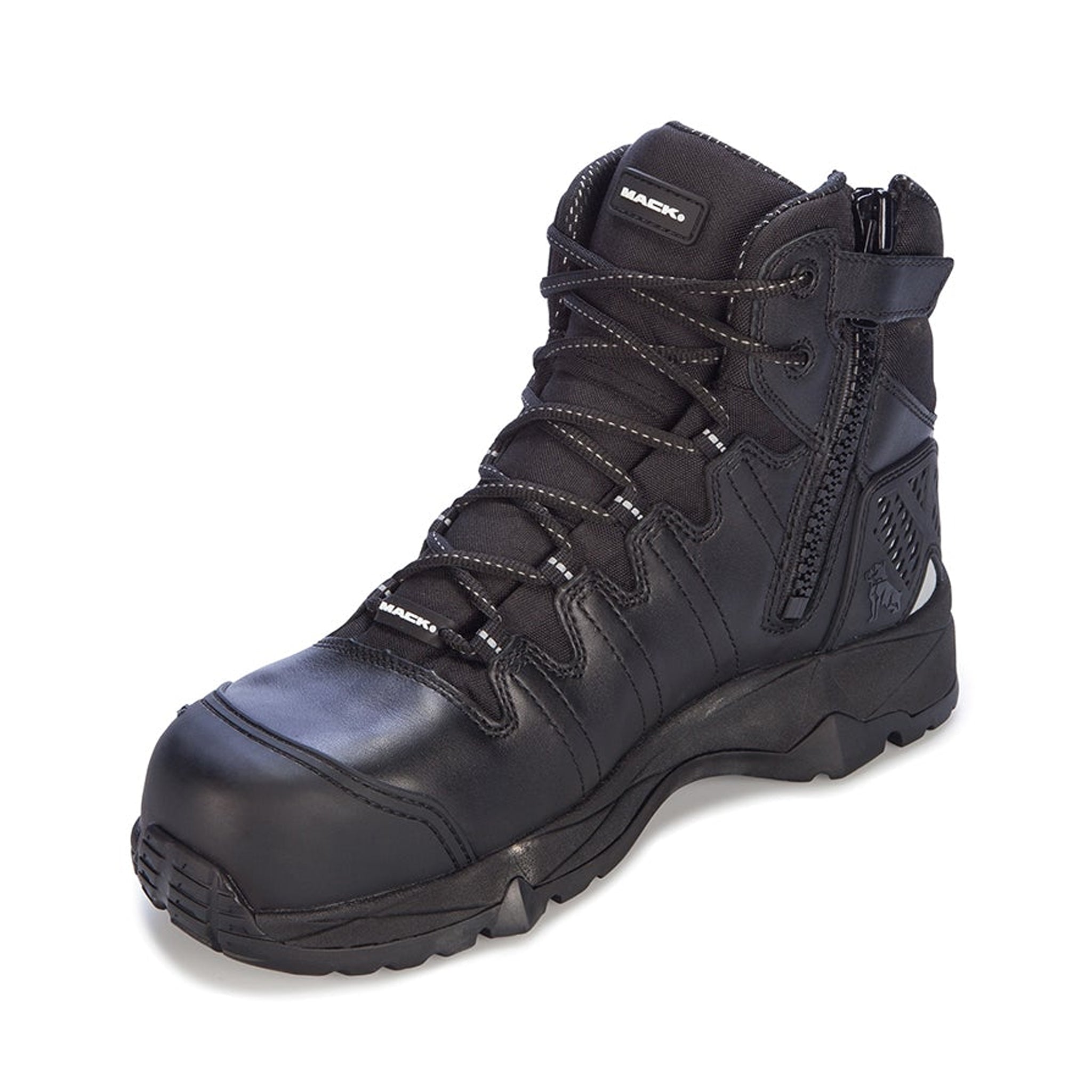 Mack Octane Safety Zip Side Unisex Boot