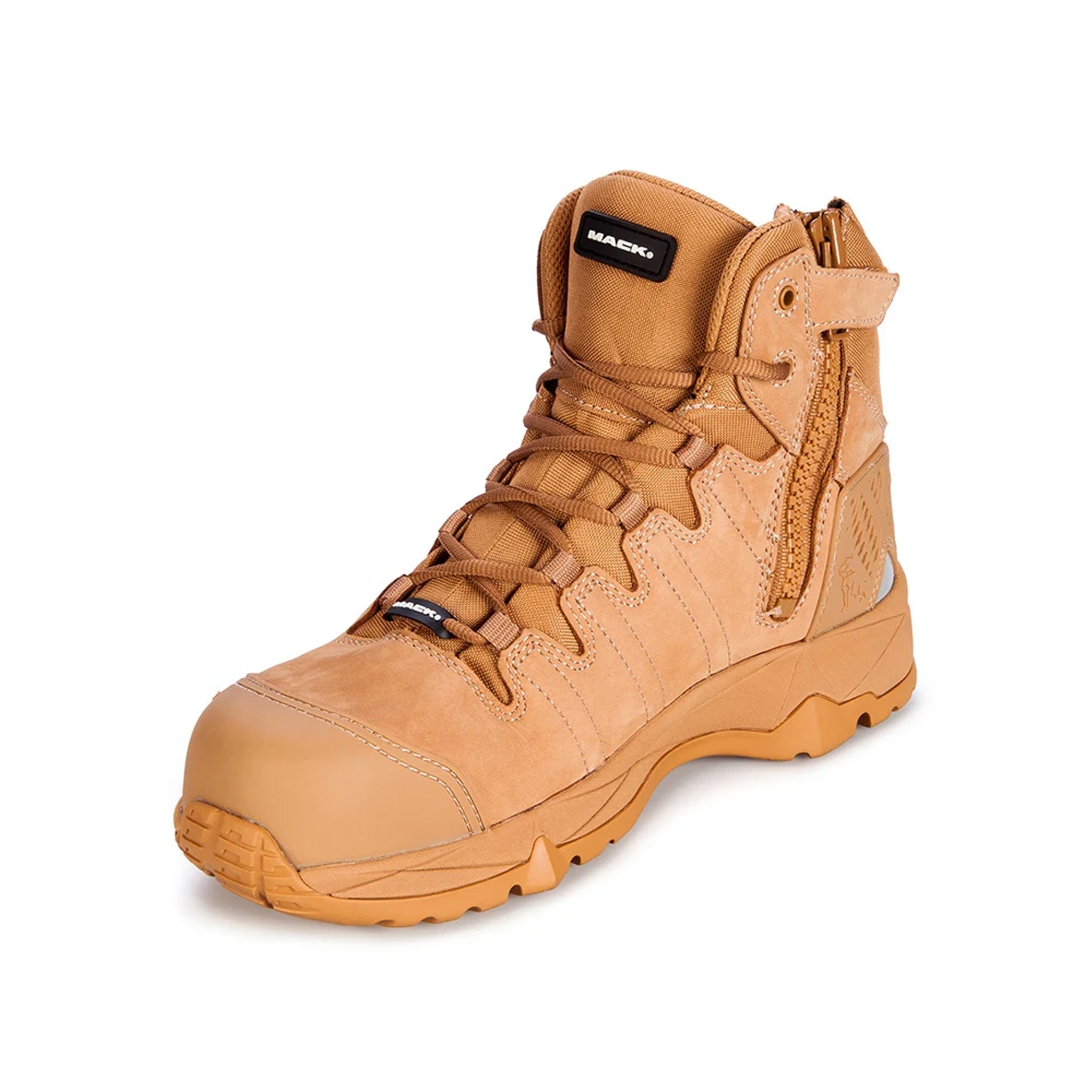 Mack Octane Safety Zip Side Unisex Boot