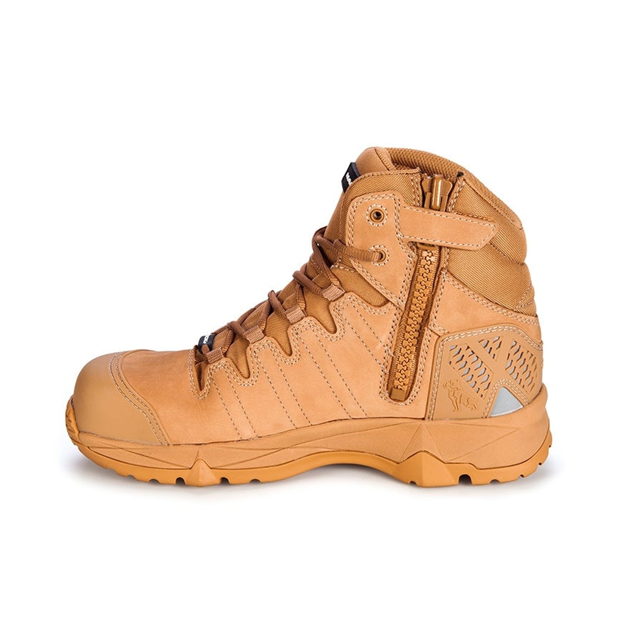 Mack Octane Safety Zip Side Unisex Boot