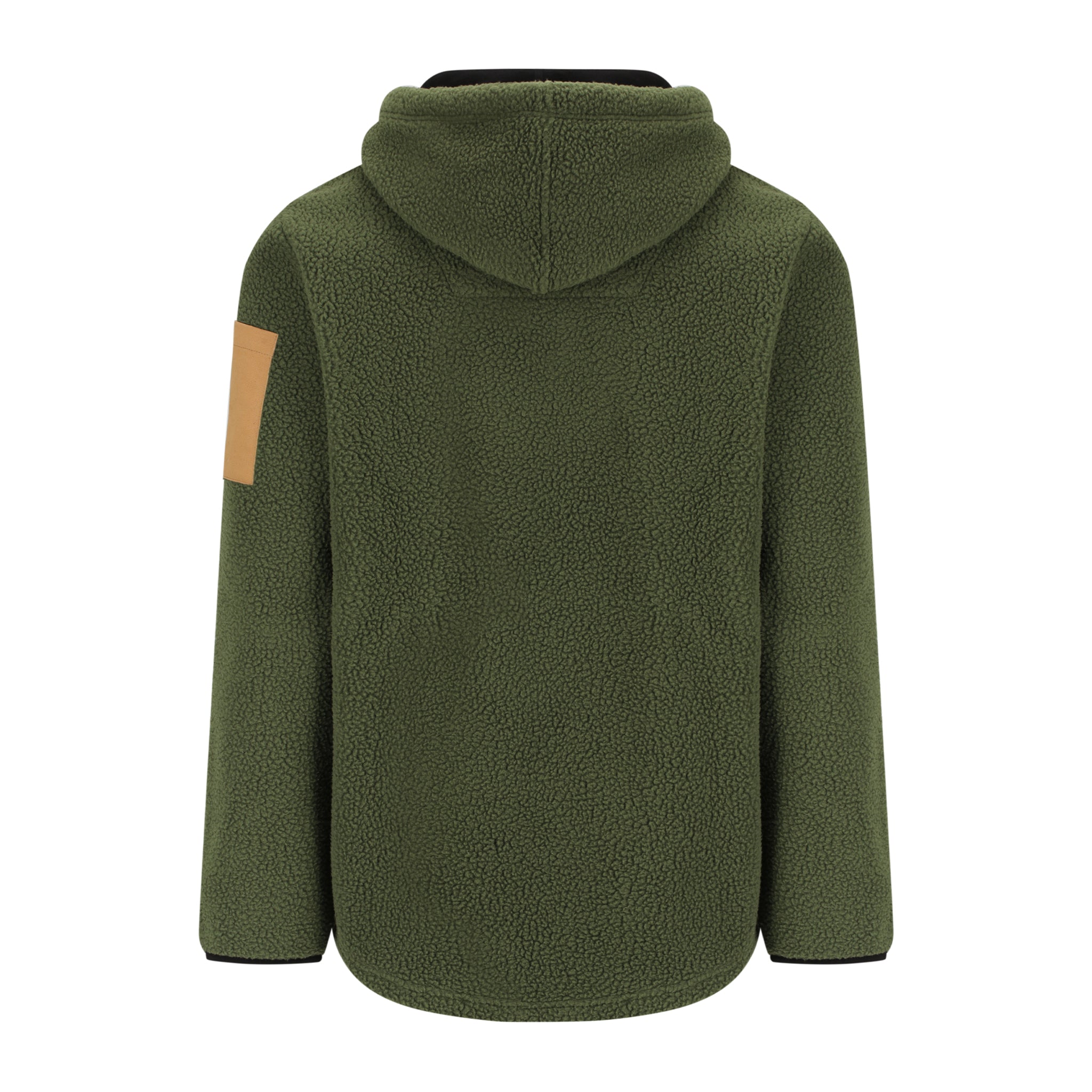 MACK Shearling Fleece 1/4 Zip Hoodie
