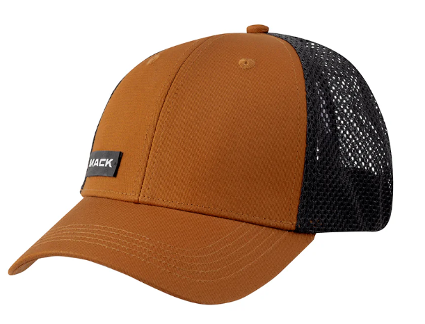 Mack Xpand 2 Tone Curved Brim Cap - Soft Mesh