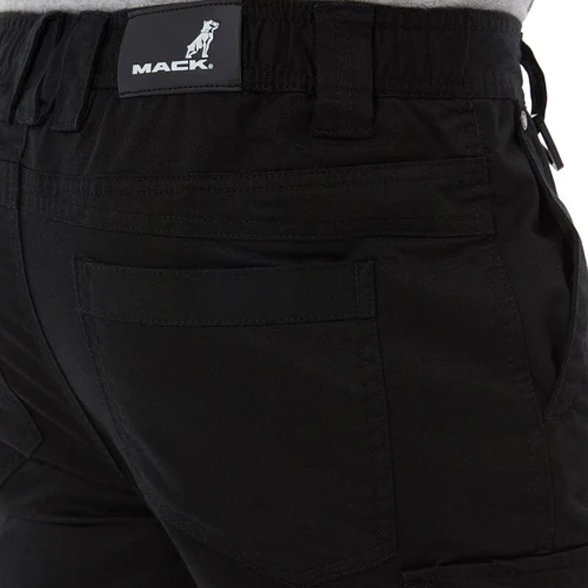 Mack Pant Stretch Cuffed Leg