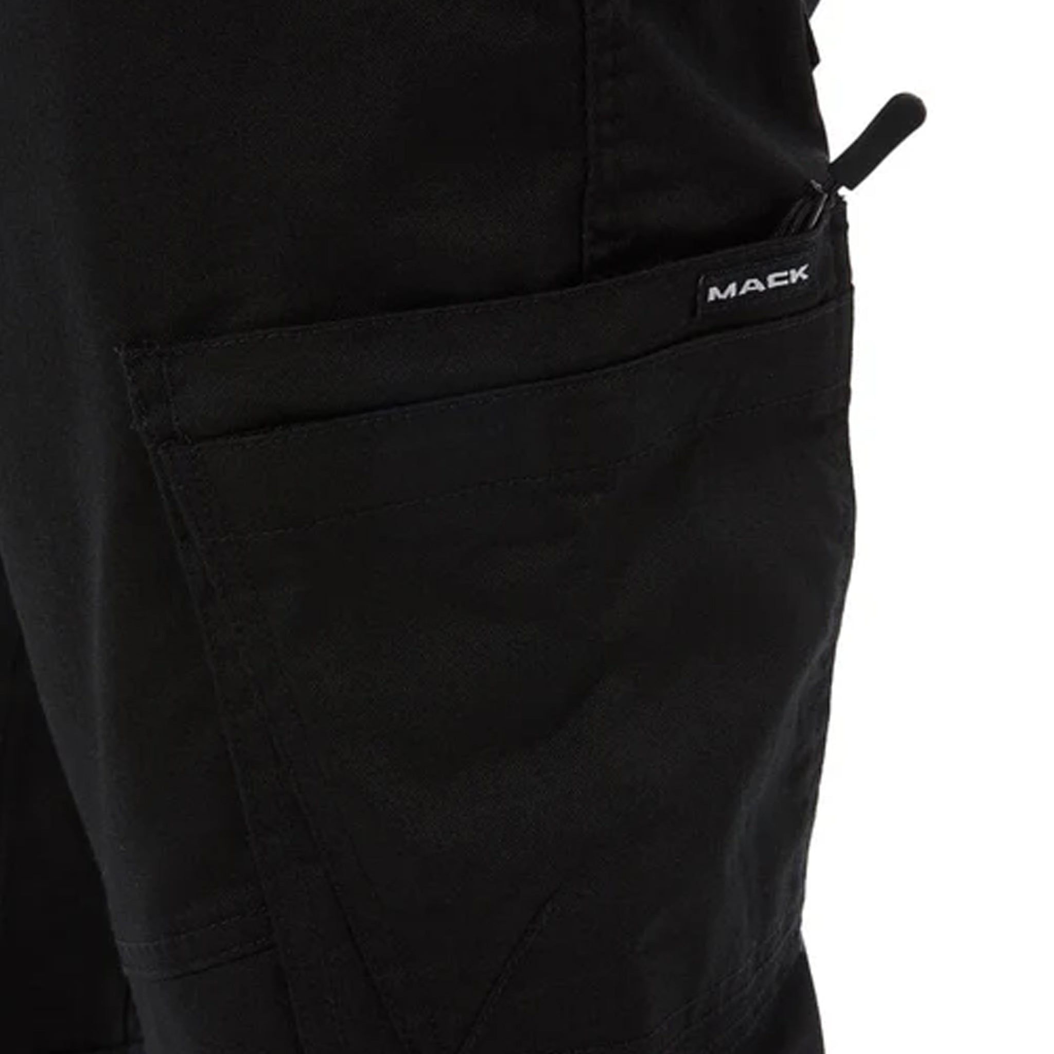 Mack Pant Stretch Cuffed Leg