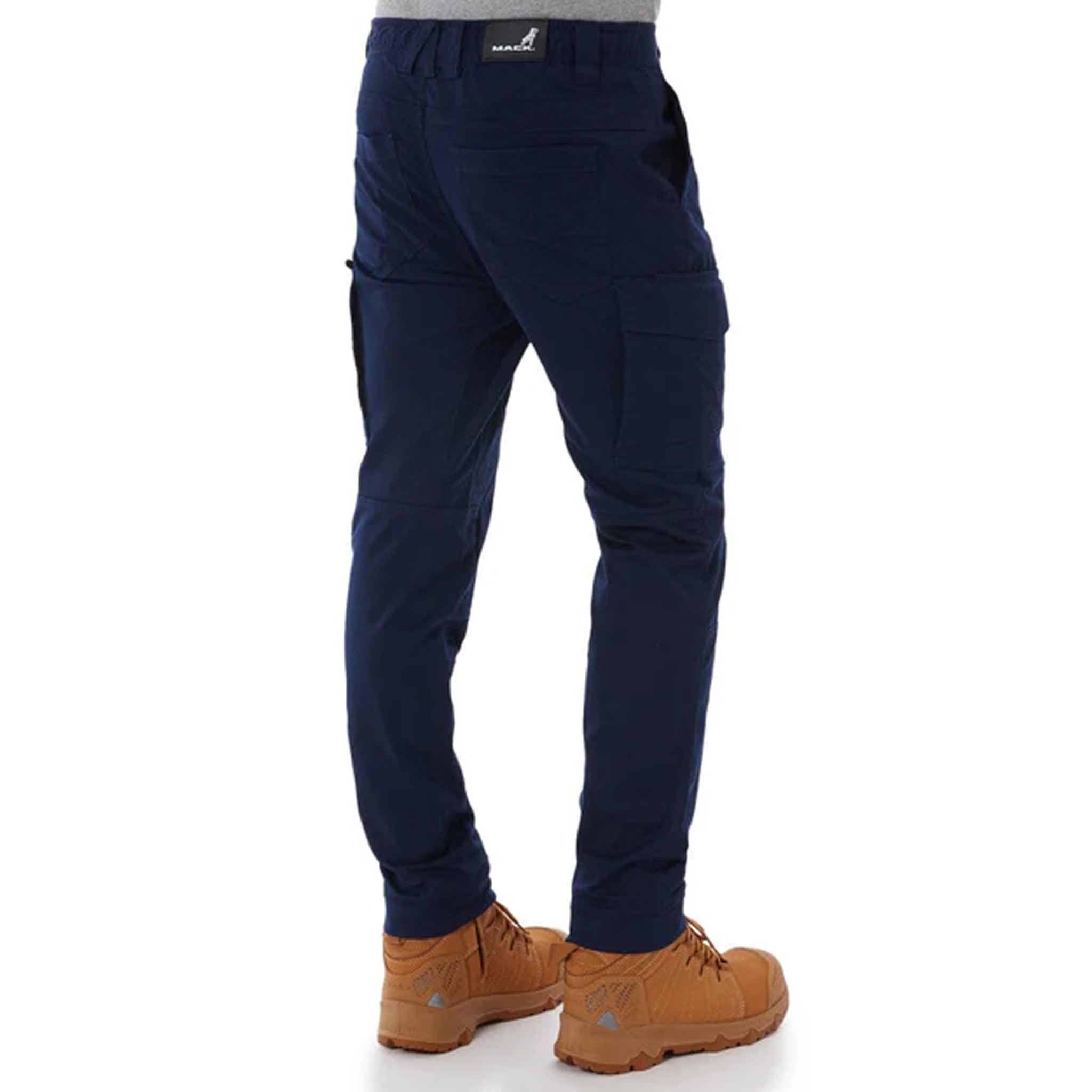 Mack Pant Stretch Cuffed Leg