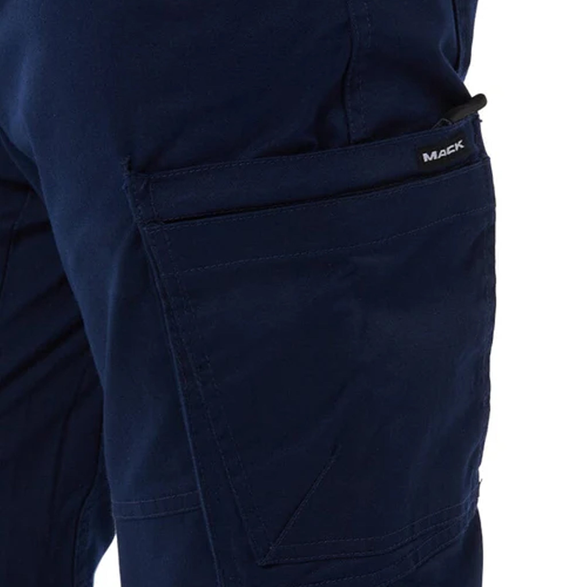 Mack Pant Stretch Cuffed Leg