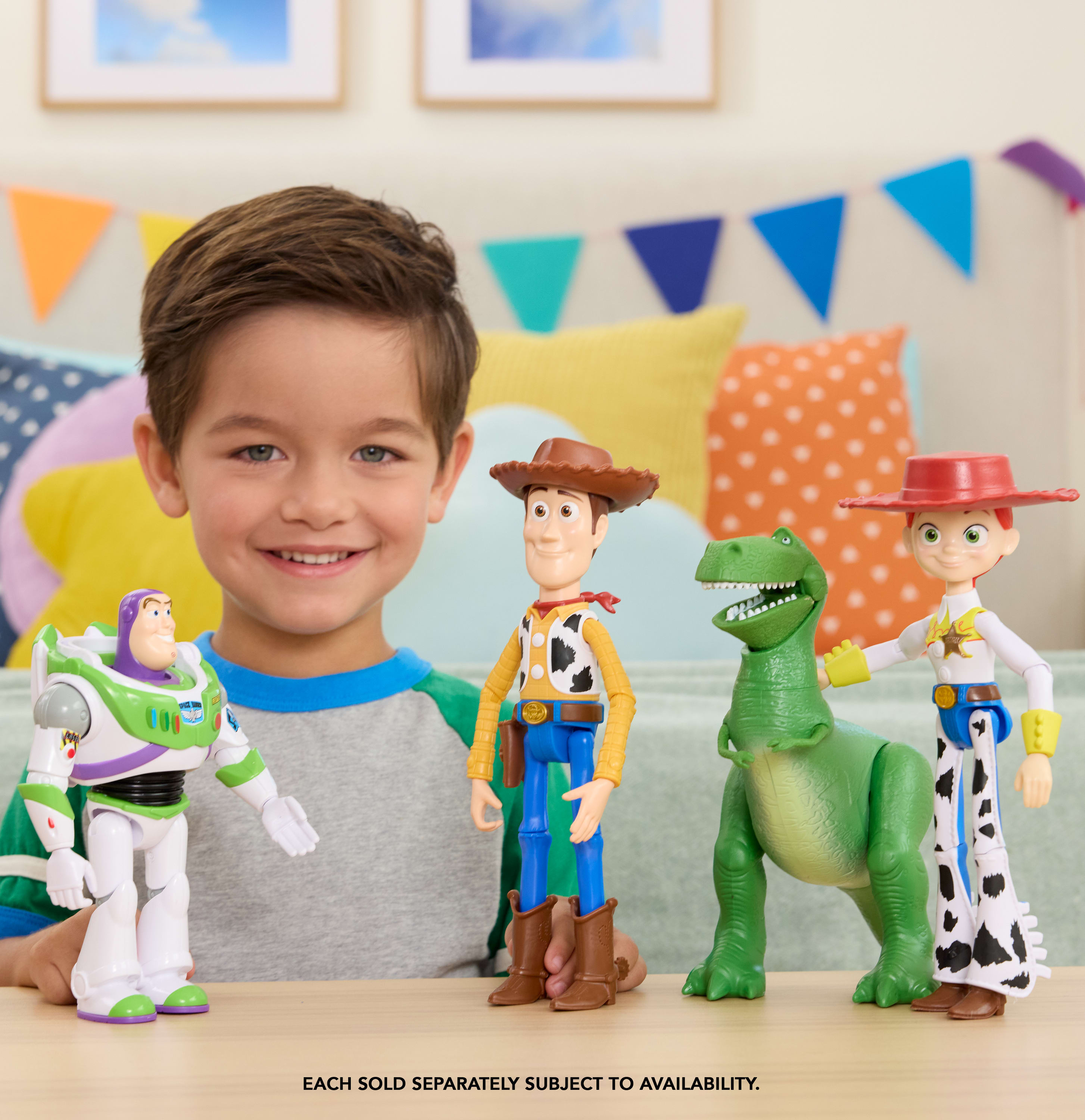 Toy Story 5 Playscale Figures assorted