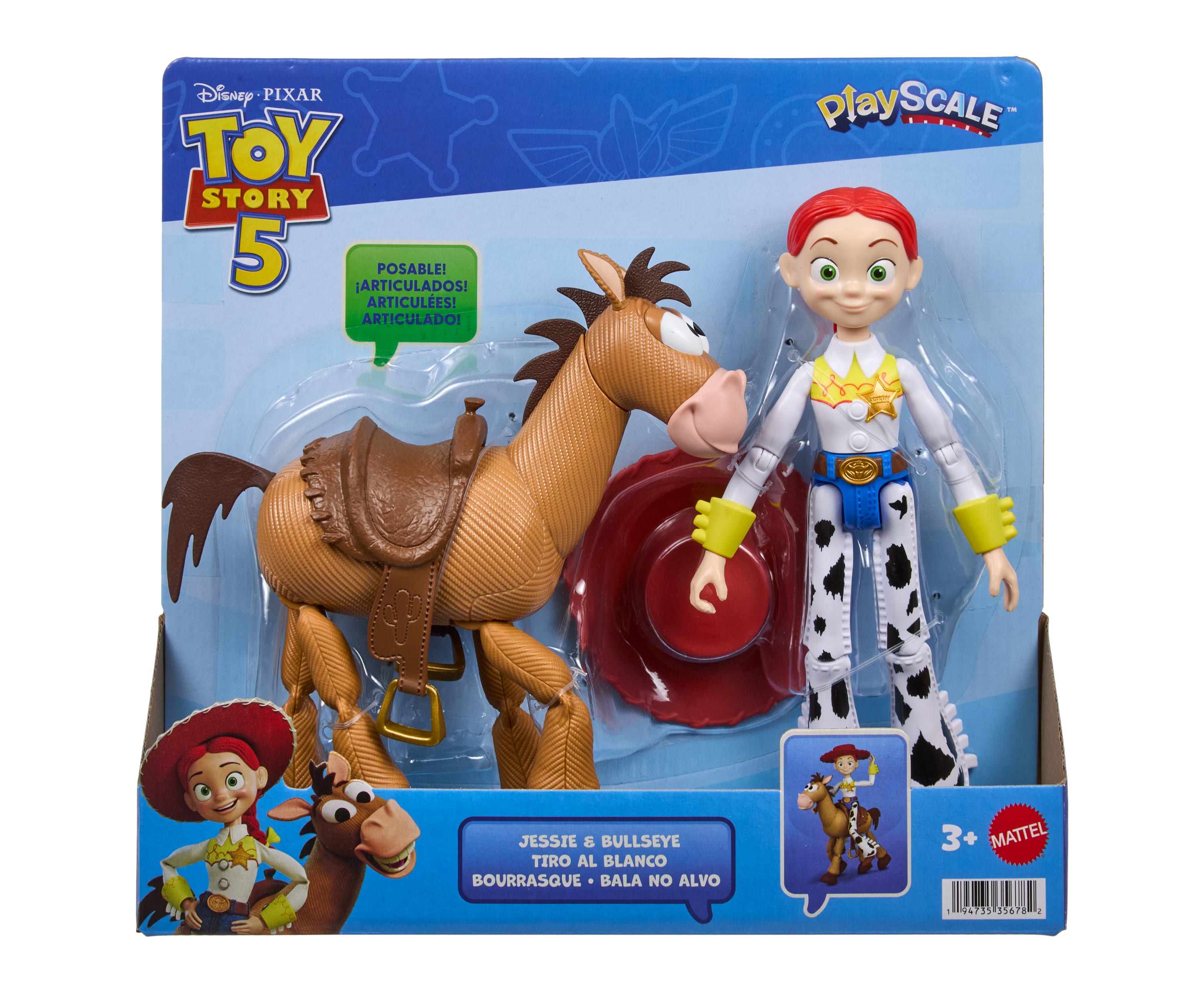 Toy Story 5 Jessie & Bullseye 2pk