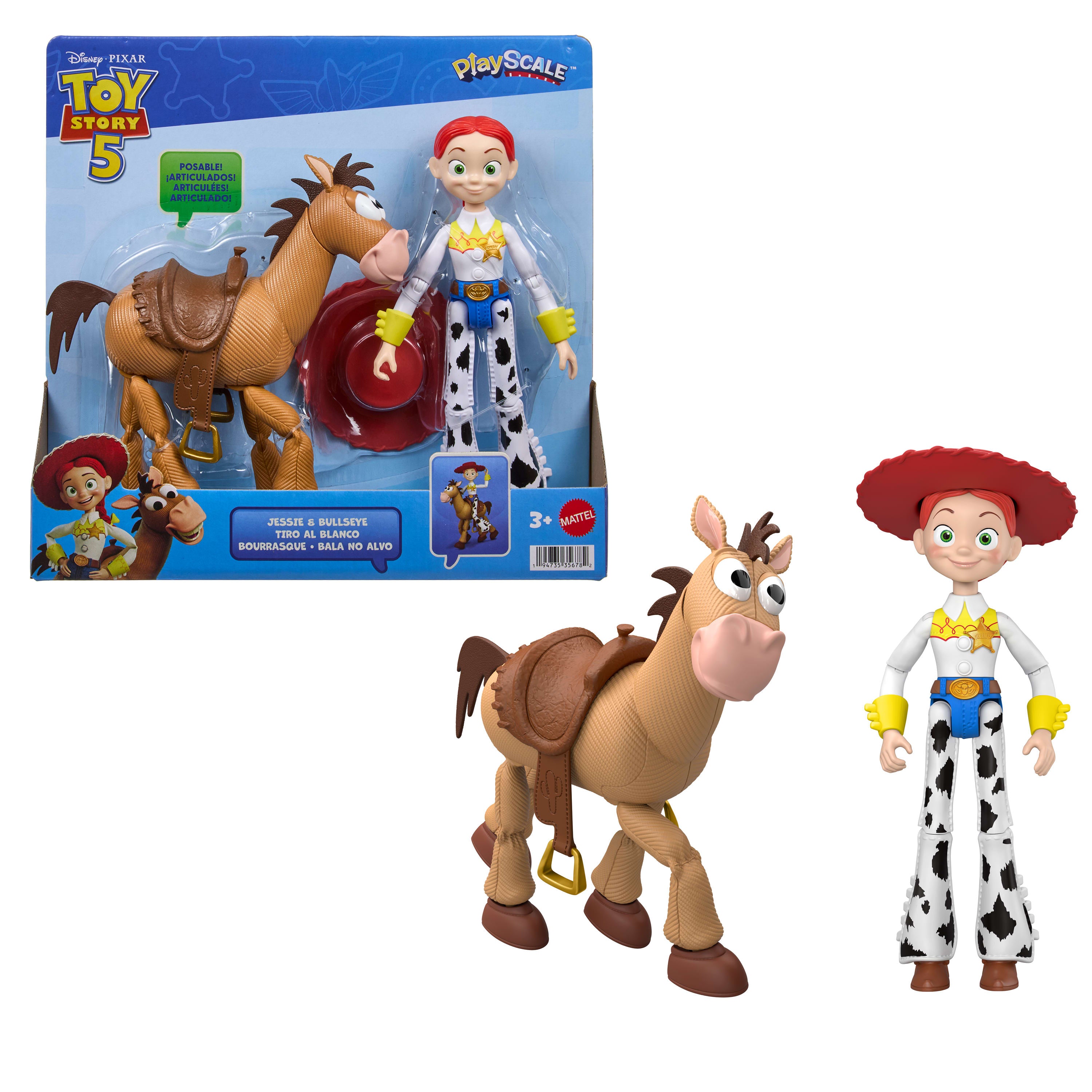 Toy Story 5 Jessie & Bullseye 2pk