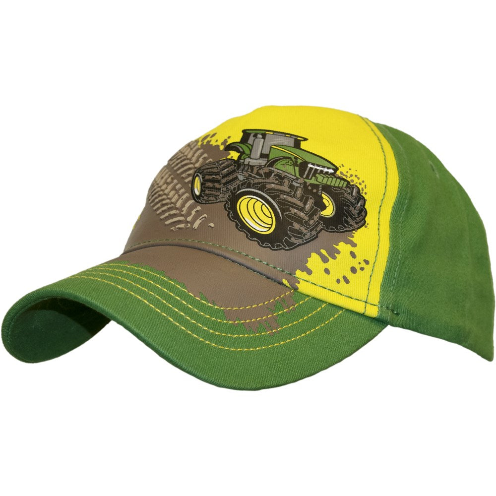 John Deere Tractor Mud Track Cap - Toddler