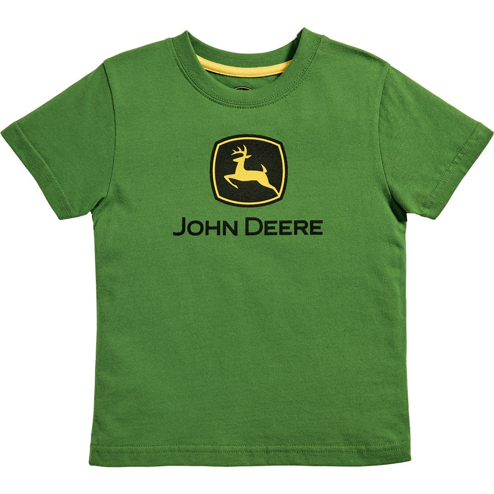 John Deere Kid's Logo Tee Green